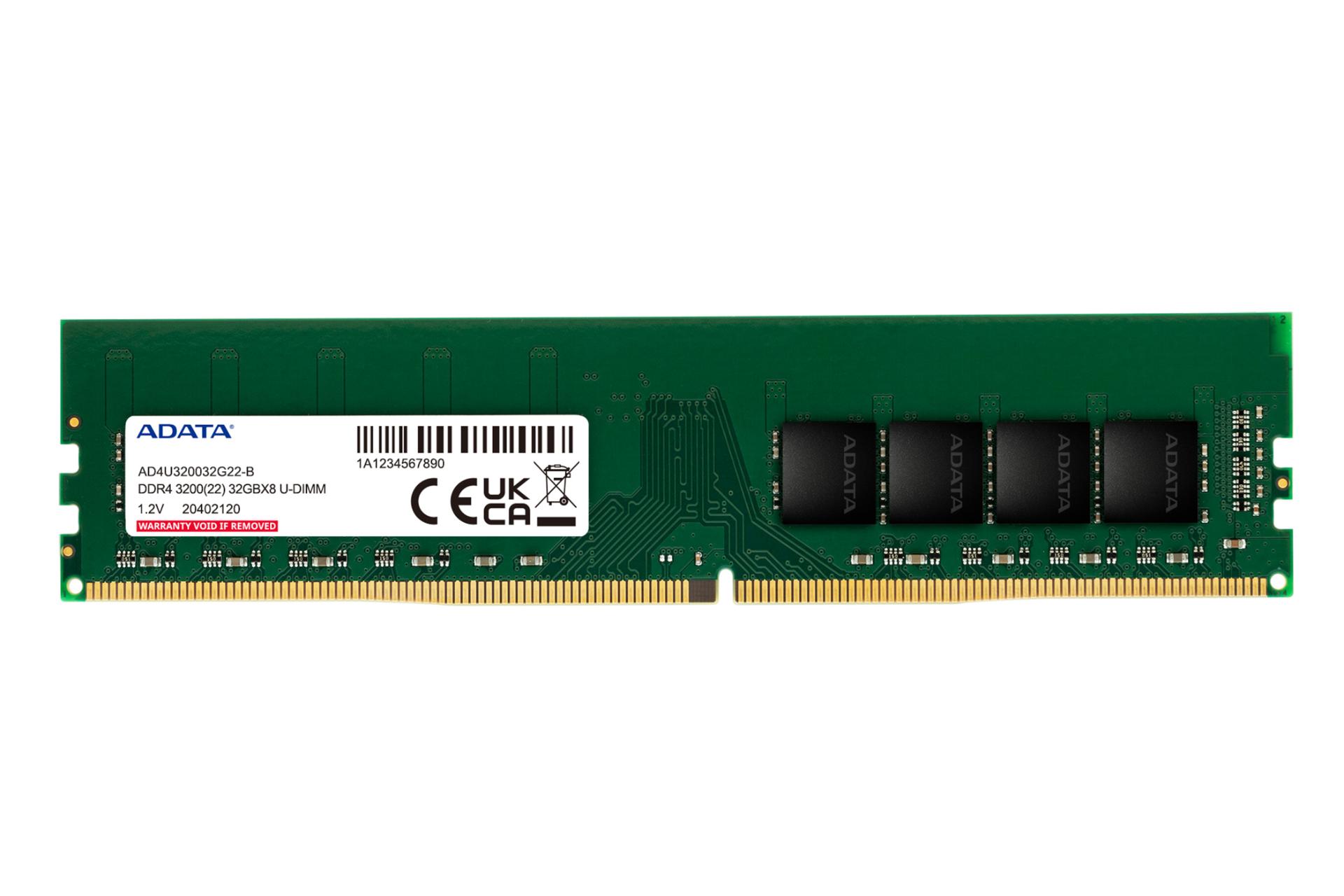 رم ای دیتا ADATA Premier 32GB DDR4-3200 CL22