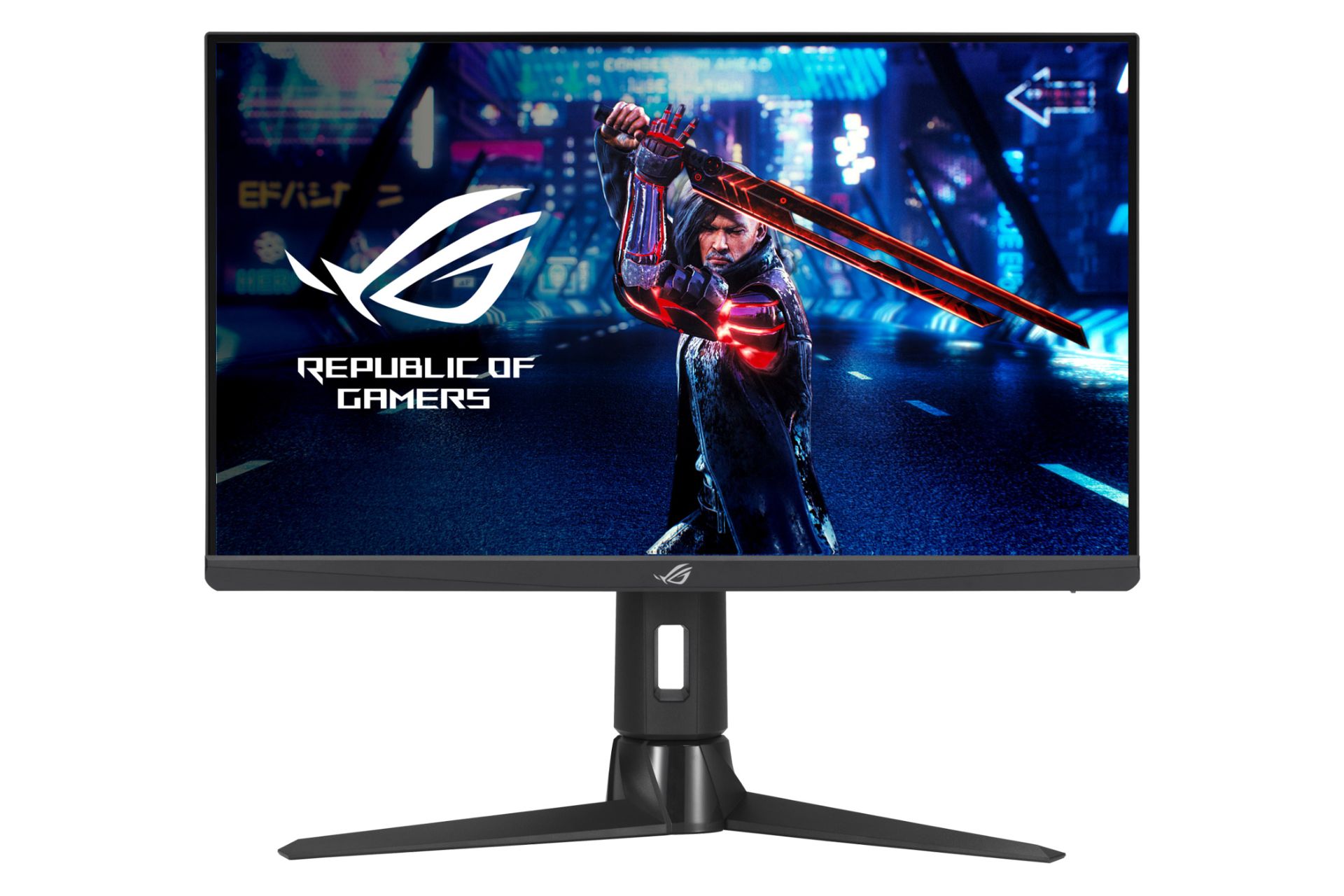 رزولوشن و کیفیت تصویر مانیتور ایسوس 25 اینچ مدل ROG Strix XG259QN