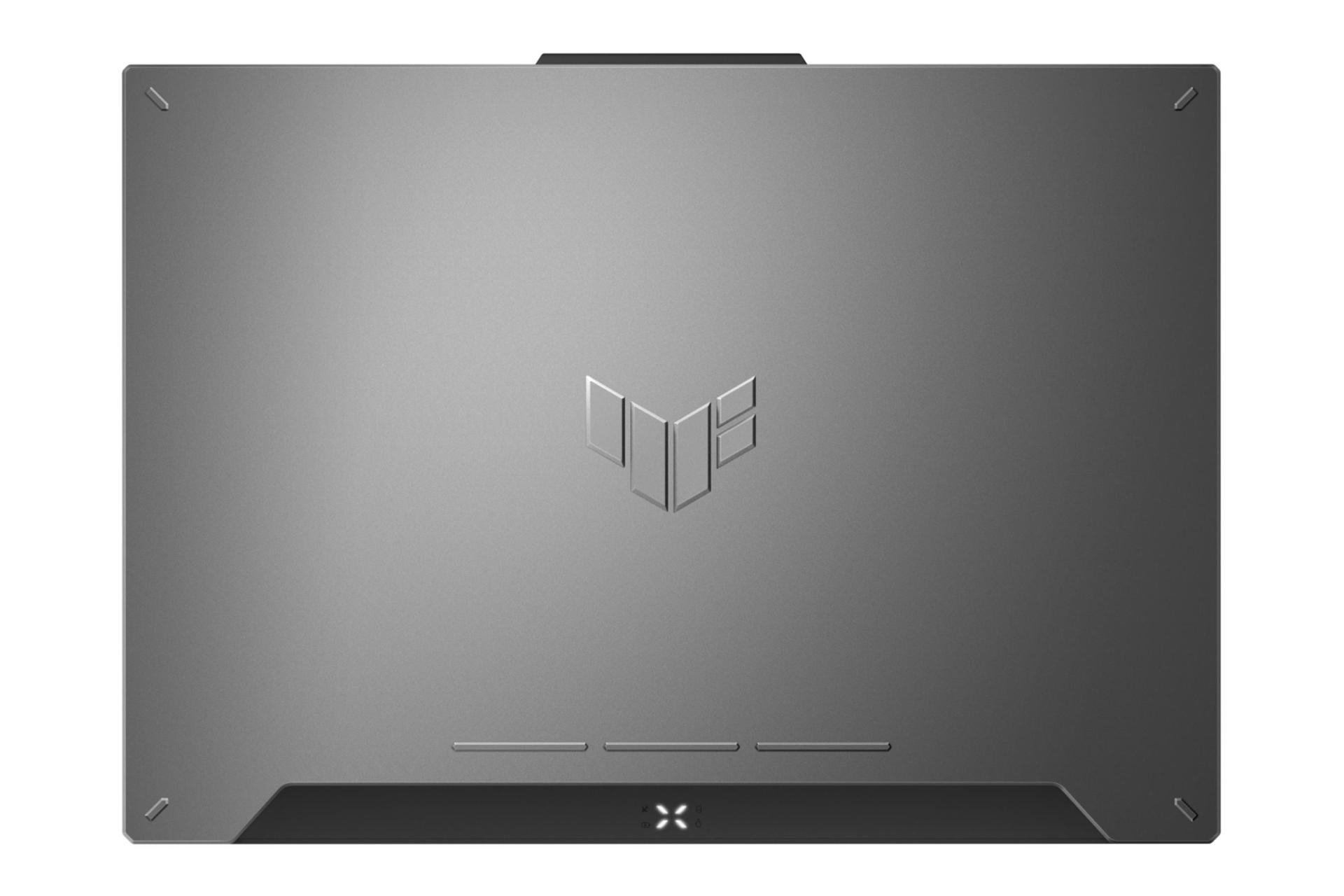 نمای پنل پشت لپ تاپ TUF Gaming F15 FX507VV ایسوس با نمایش لوگو طرح دوم