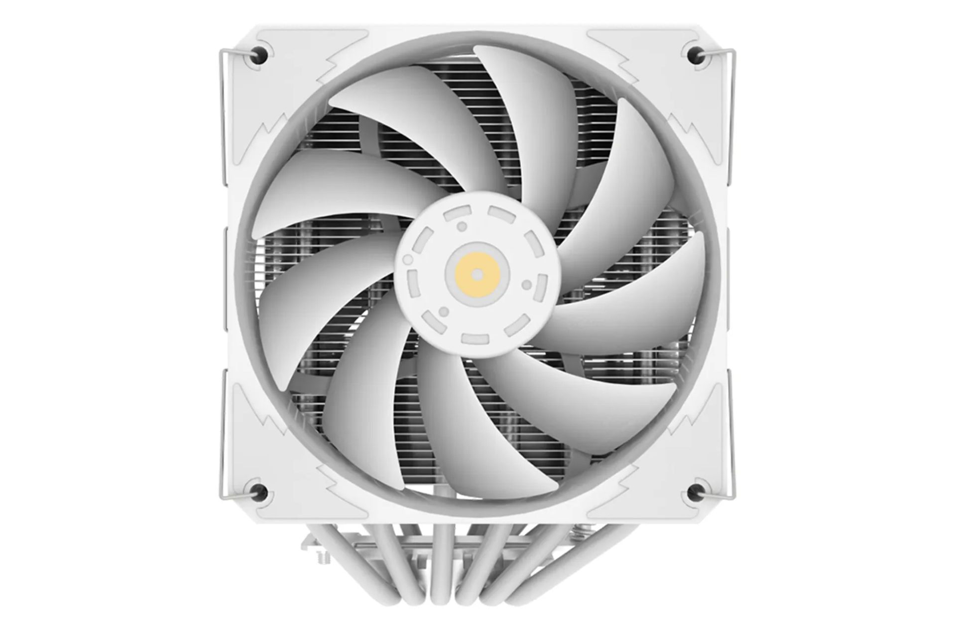 ابعاد و اندازه خنک کننده پردازنده گیم مکس Twin600 White