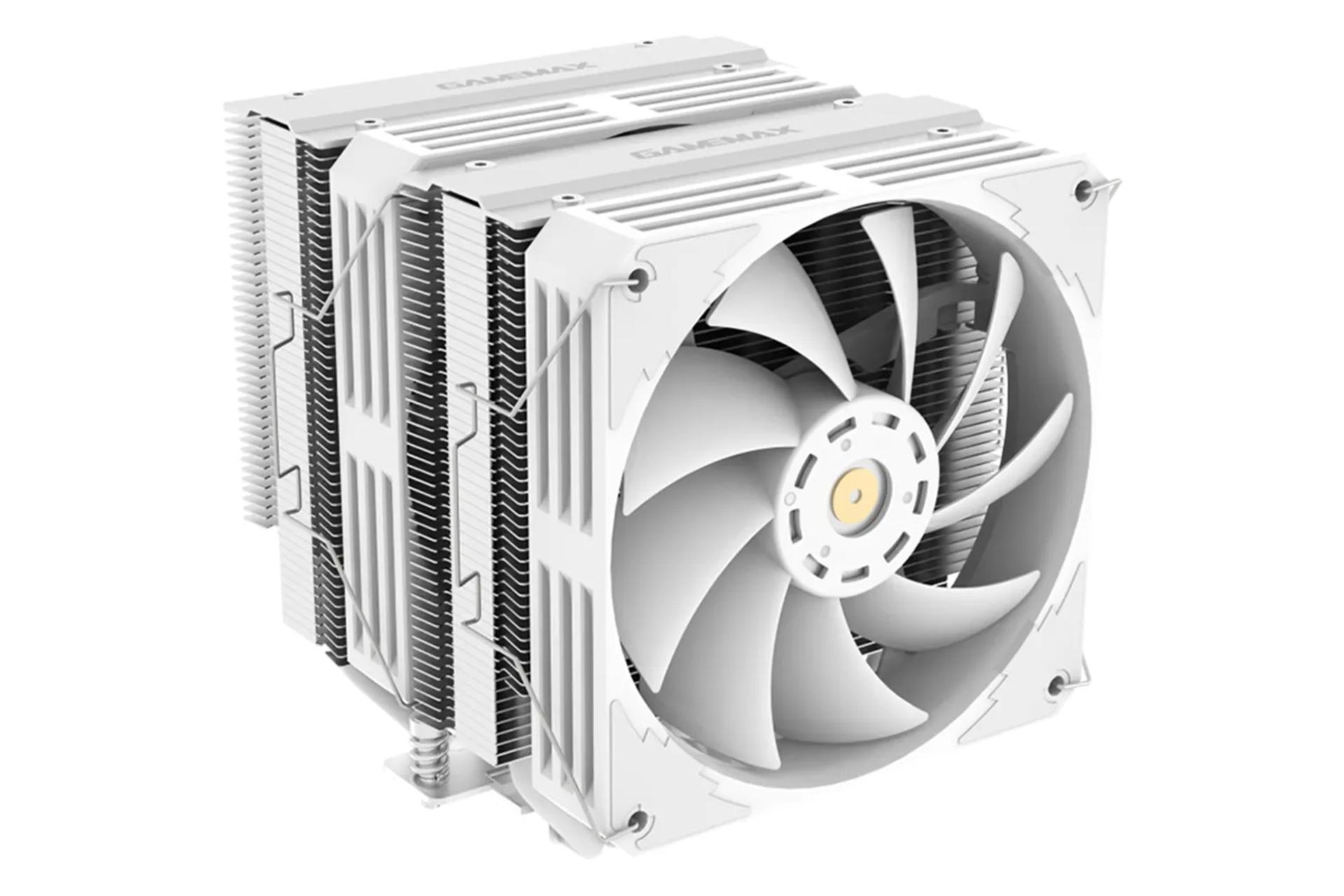 قدرت و توان خنک کننده پردازنده گیم مکس Twin600 White