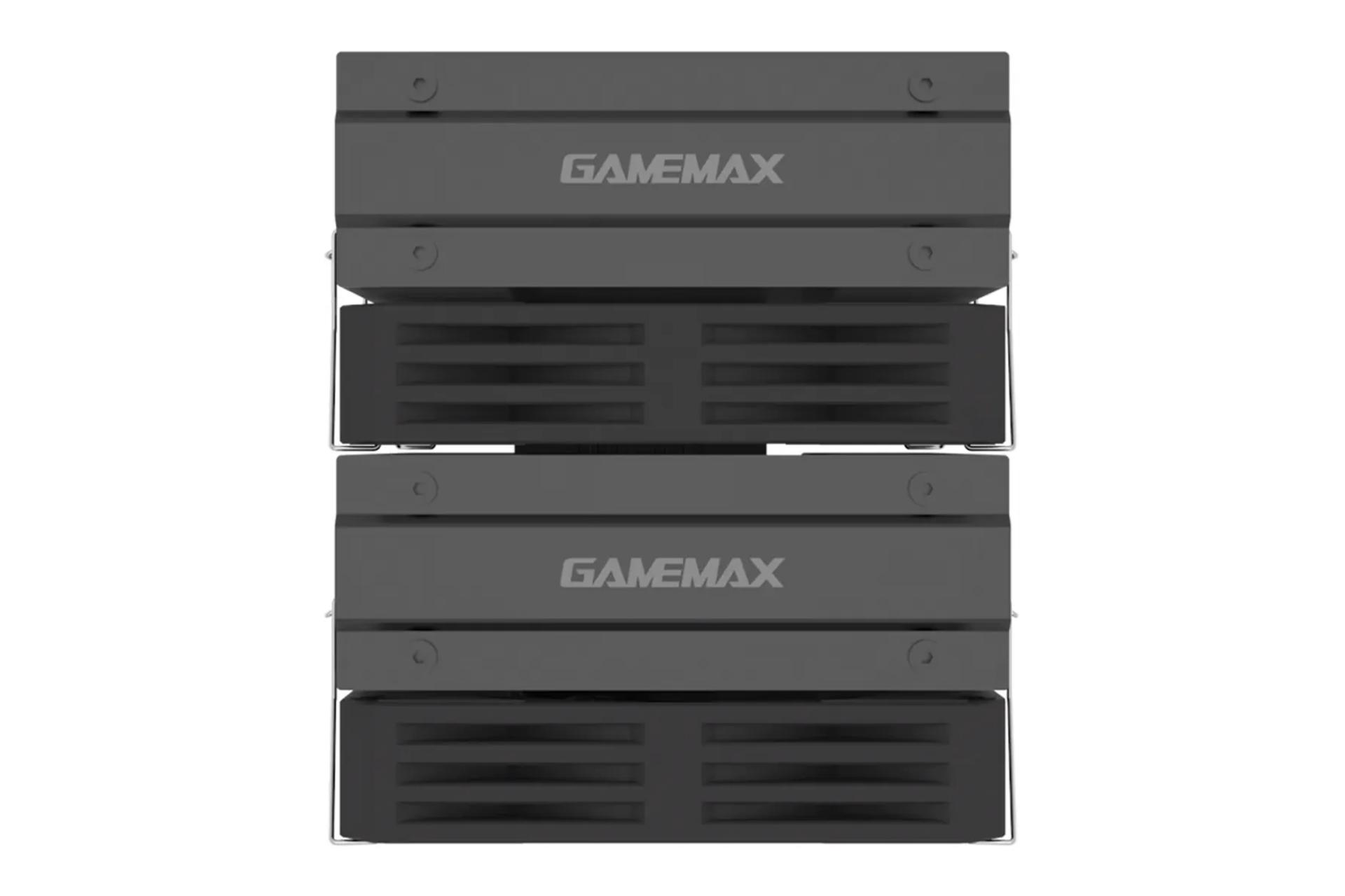 خنک کننده پردازنده گیم مکس Twin600 Black نمای بالا