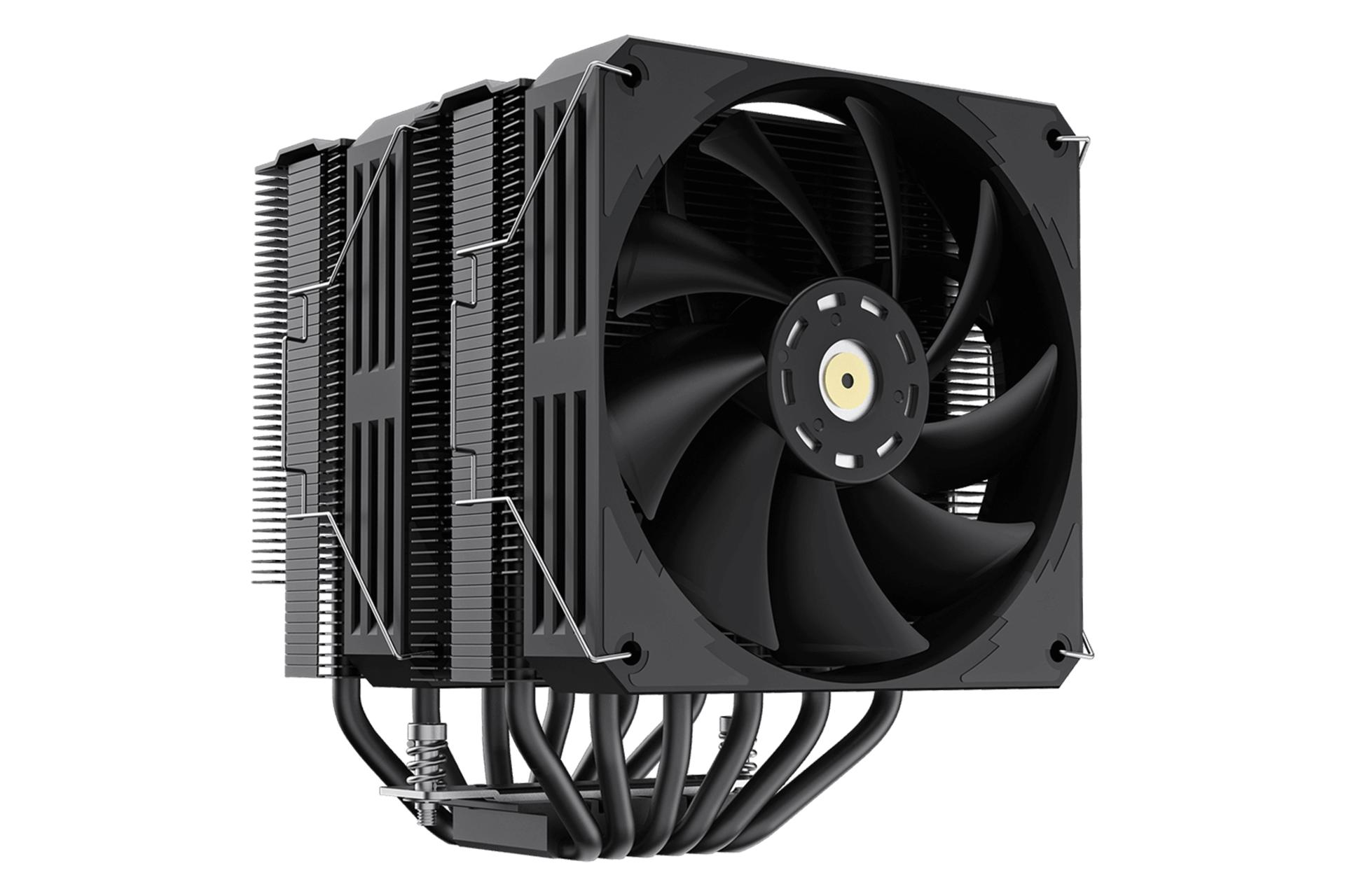 خنک کننده پردازنده گیم مکس Twin600 Black رنگ مشکی