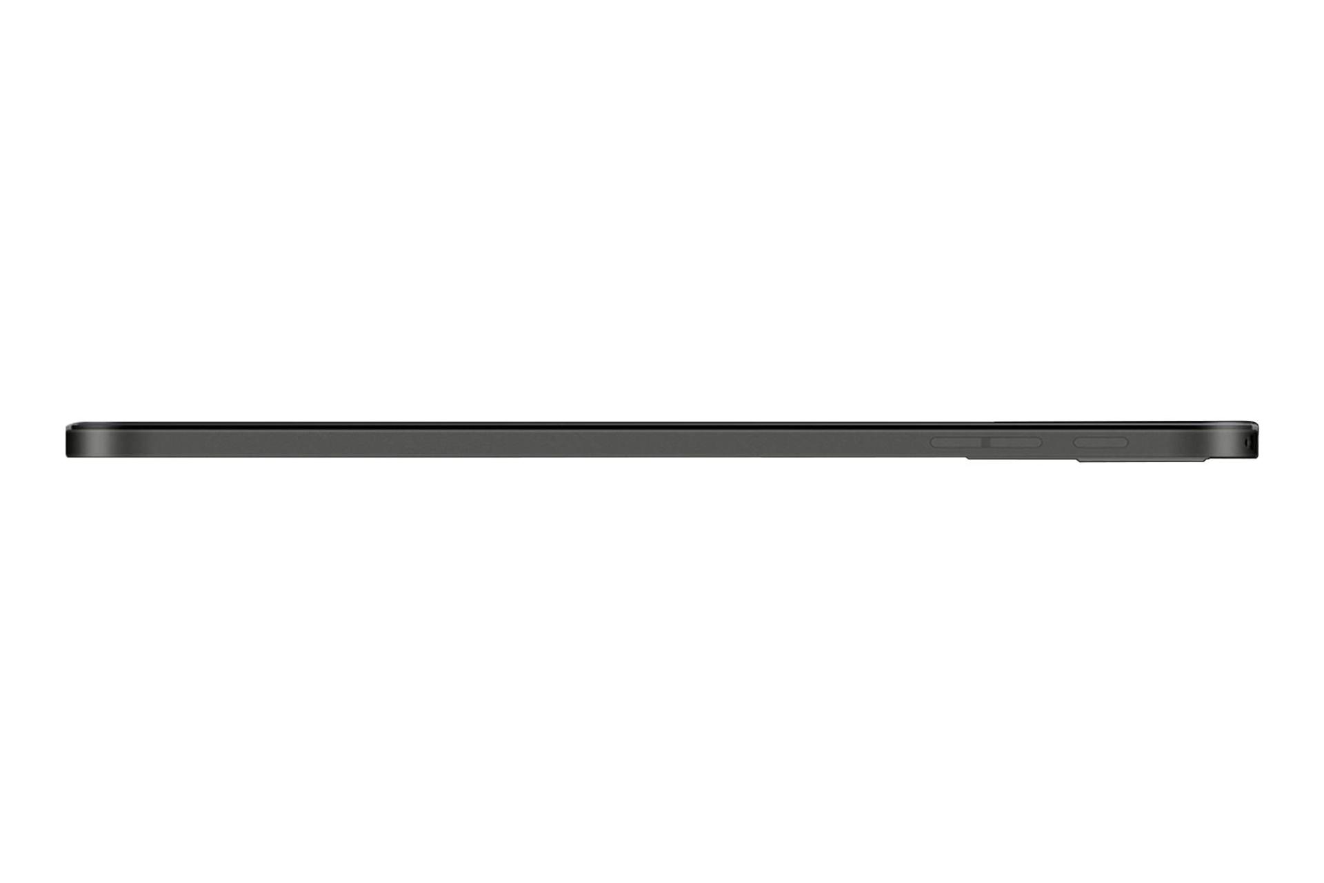 نمای لبه کناری تبلت تب 60 WiFi بلک ویو / Blackview Tab 60 WiFi با نمایش دکمه ها و ضخامت تبلت