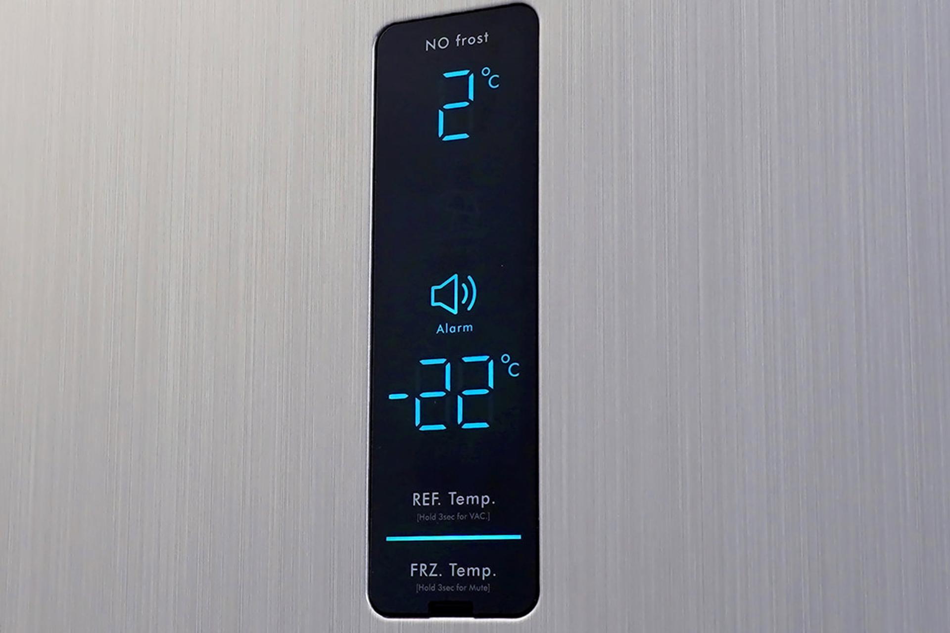 یخچال فریزر دوو Daewoo BM-10 نمای پنل LED