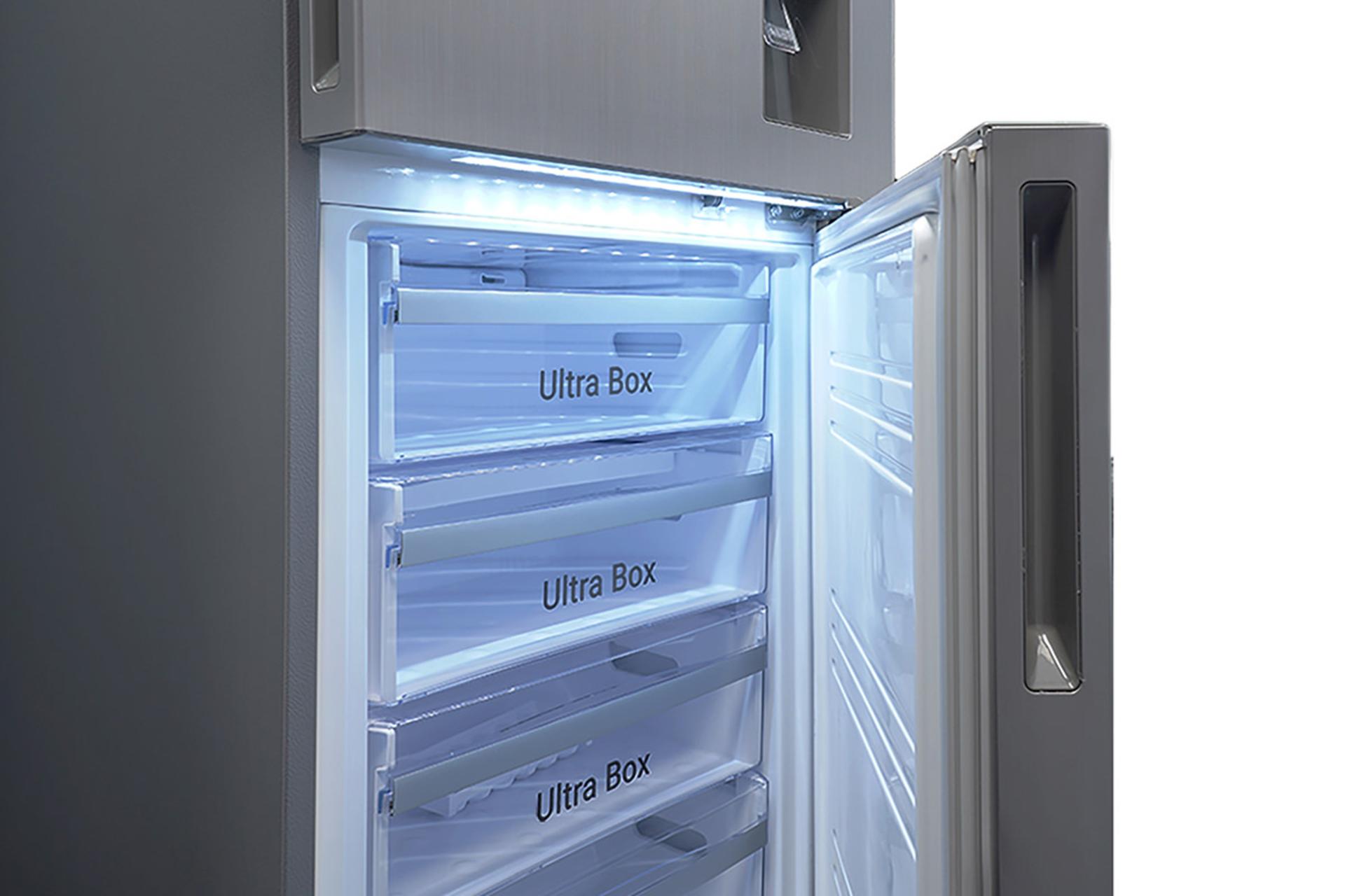 دوو Daewoo BM-10 نمای داخل فریزر