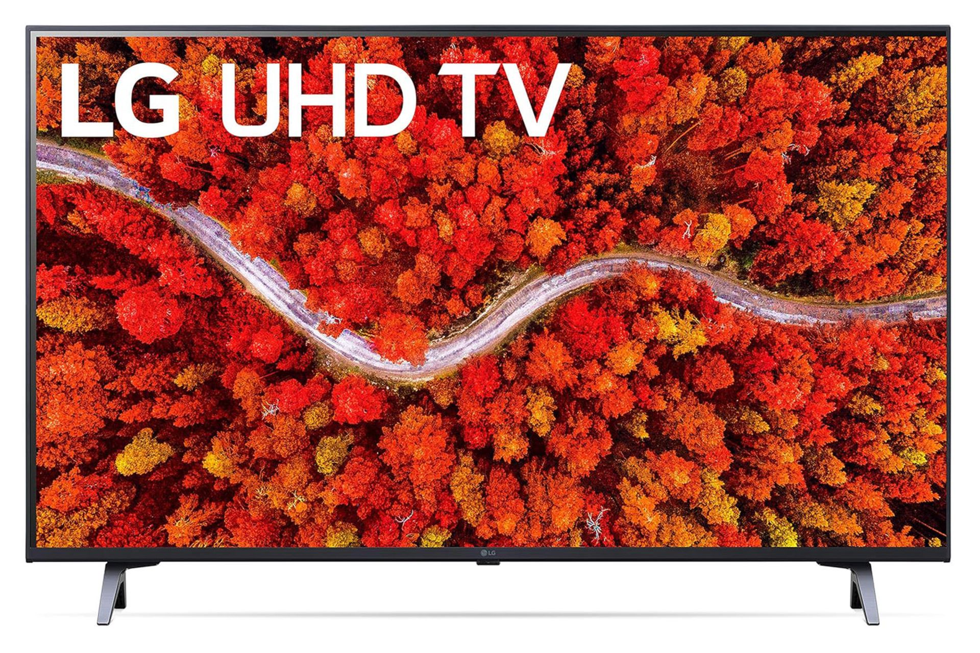 تلویزیون ال جی LG UP8000 نمای جلو