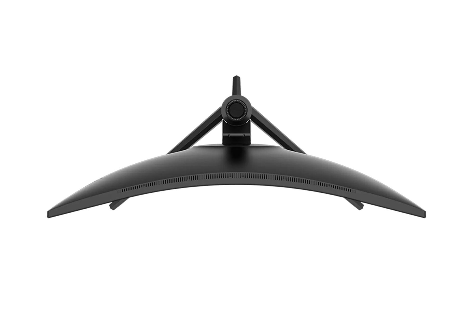 نمای بالا و پایه های مانیتور ام اس آی 32 اینچ مدل G321CQP E2