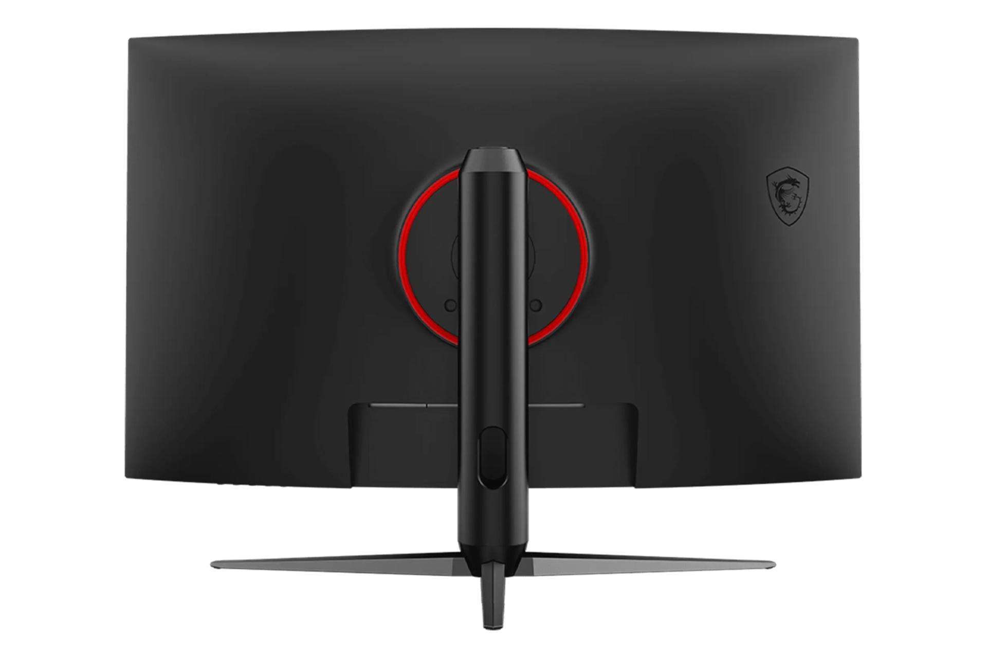 نمای پشت و بدنه مانیتور ام اس آی 32 اینچ مدل G321CQP E2