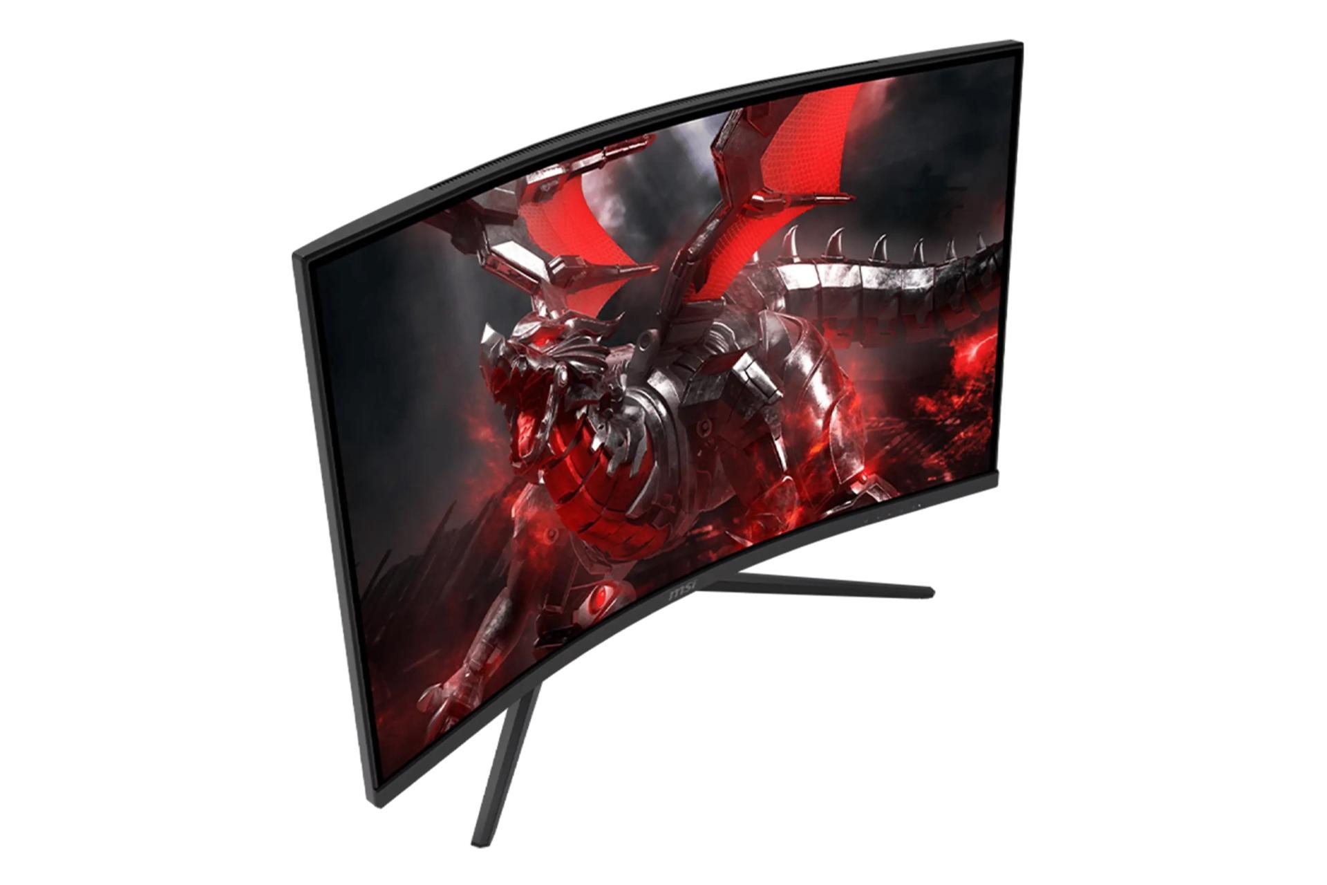 ابعاد و اندازه مانیتور ام اس آی 32 اینچ مدل G321CQP E2