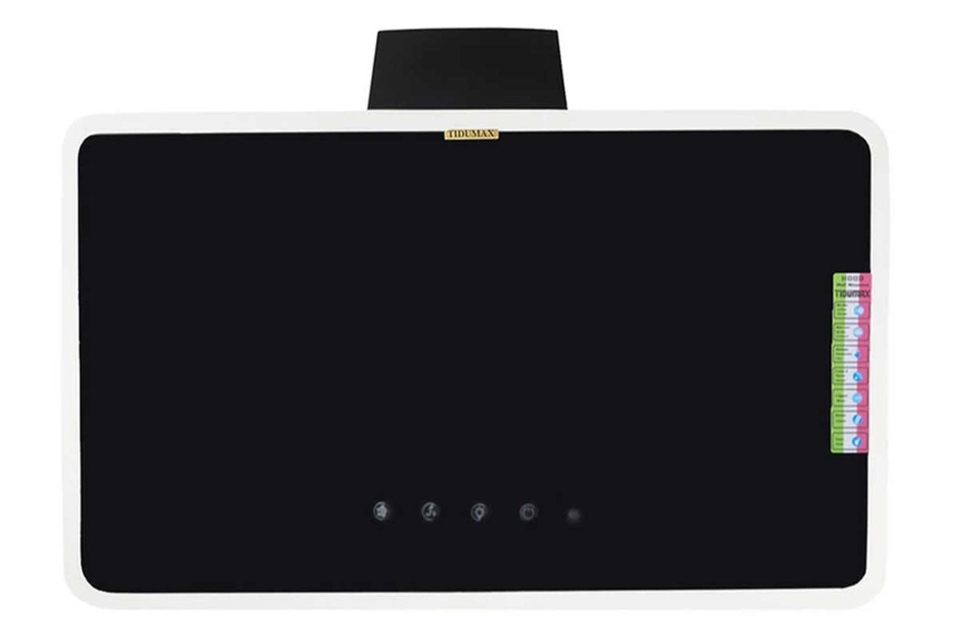 نمای جلوی هود مورب تیدومکث درسا سایز 90 سانتی‌متری