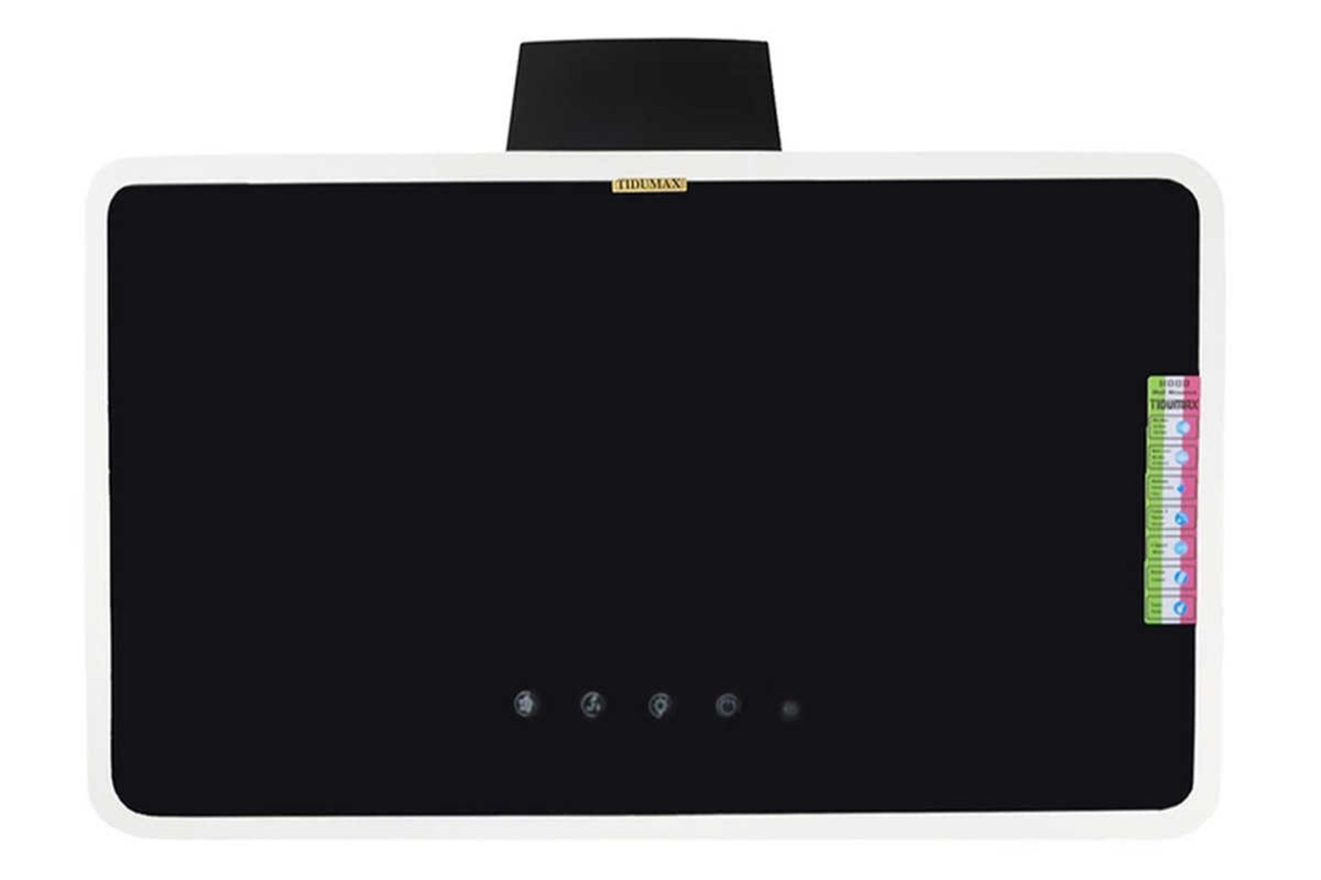 نمای جلوی هود مورب تیدومکث درسا سایز 90 سانتی‌متری