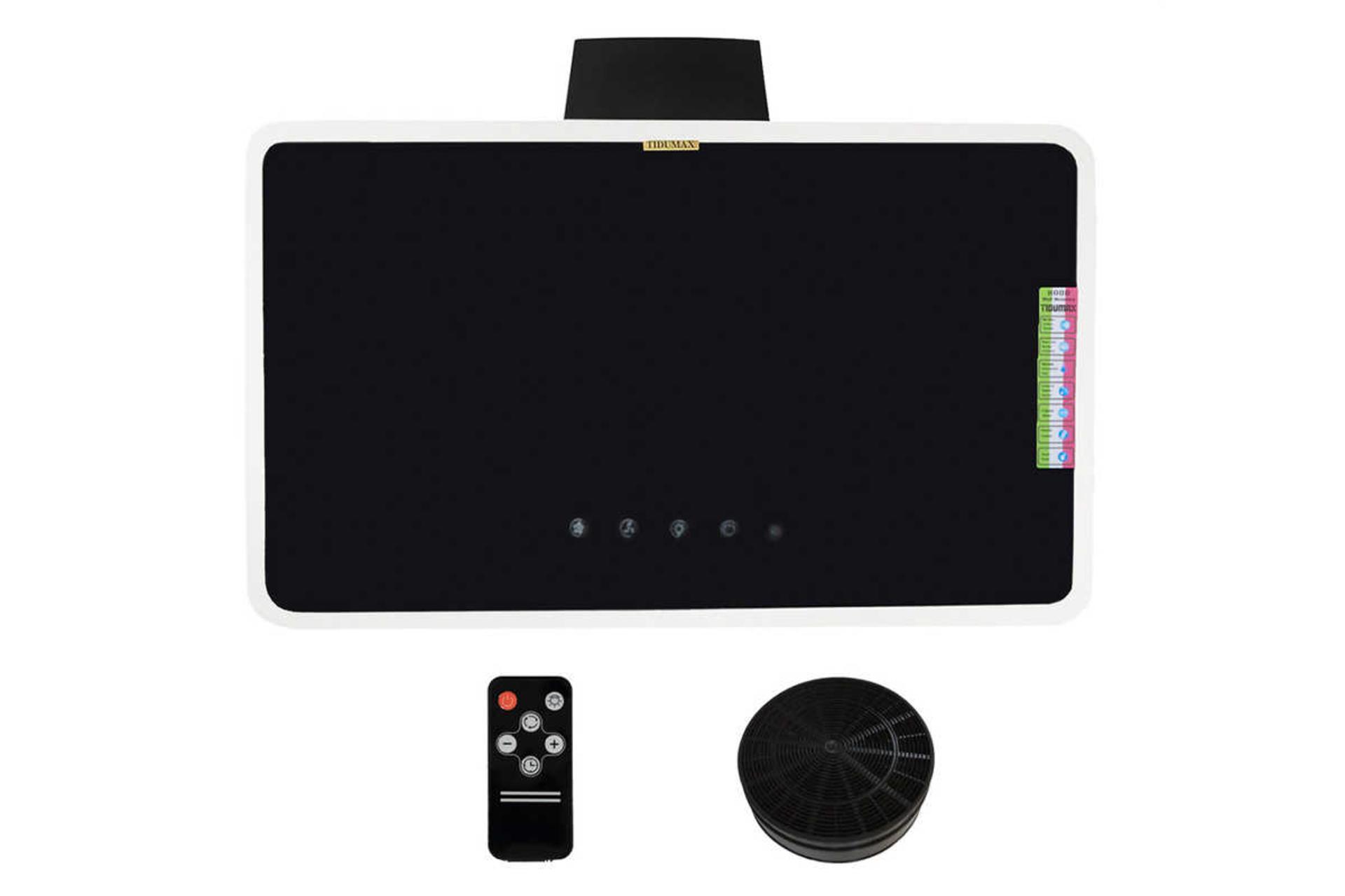  ریموت کنترل هود مورب تیدومکث درسا سایز 90 سانتی‌متری