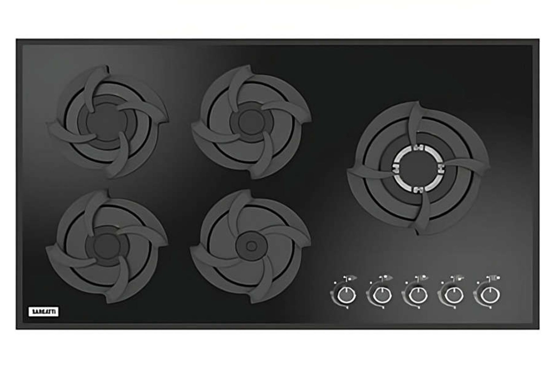 نمای بالای اجاق گاز صفحه ای سارگاتی 252