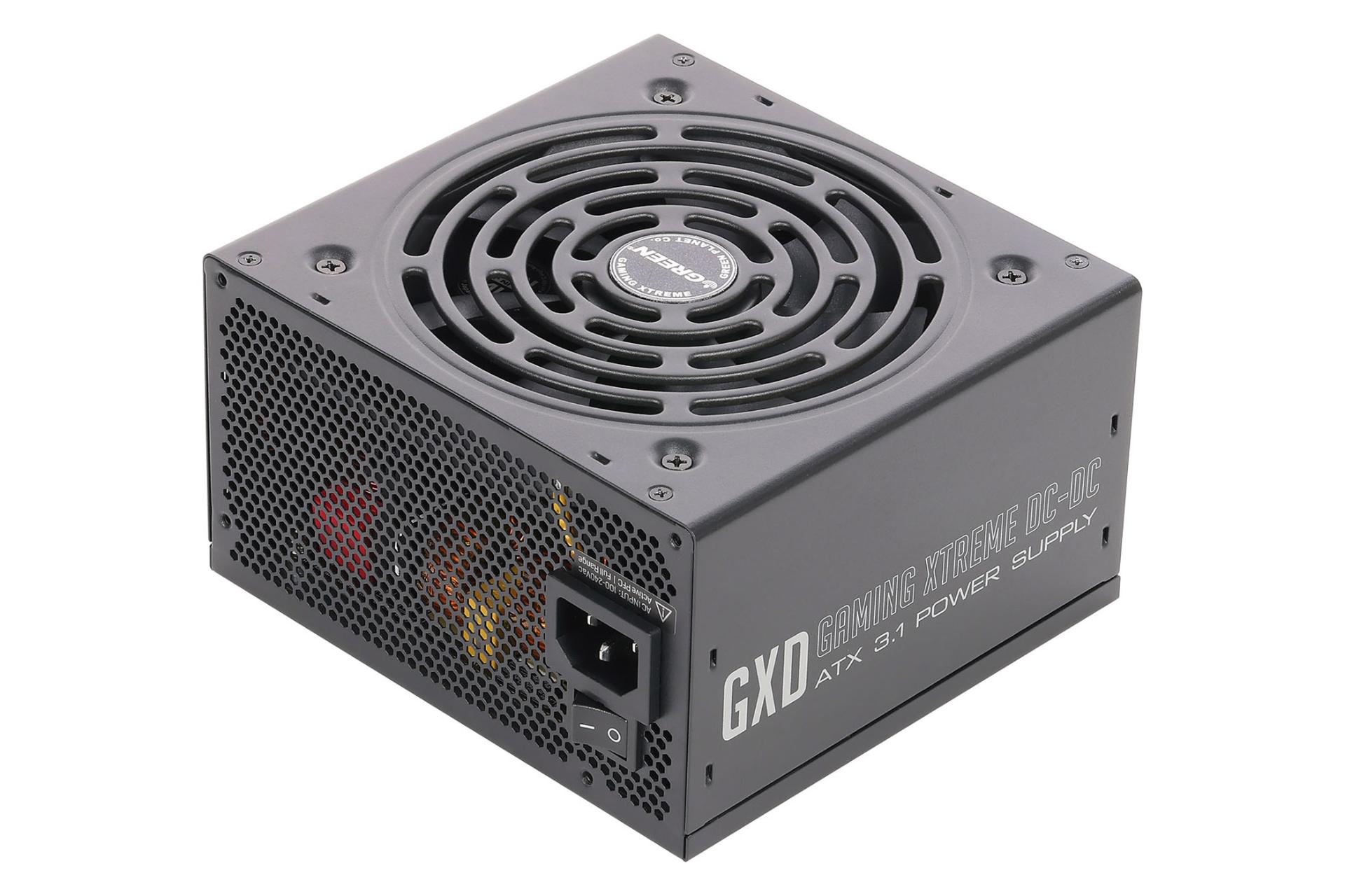 مرجع متخصصين ايران ابعاد و اندازه پاور كامپيوتر گرين GP1200B-GXD با توان 1200 وات