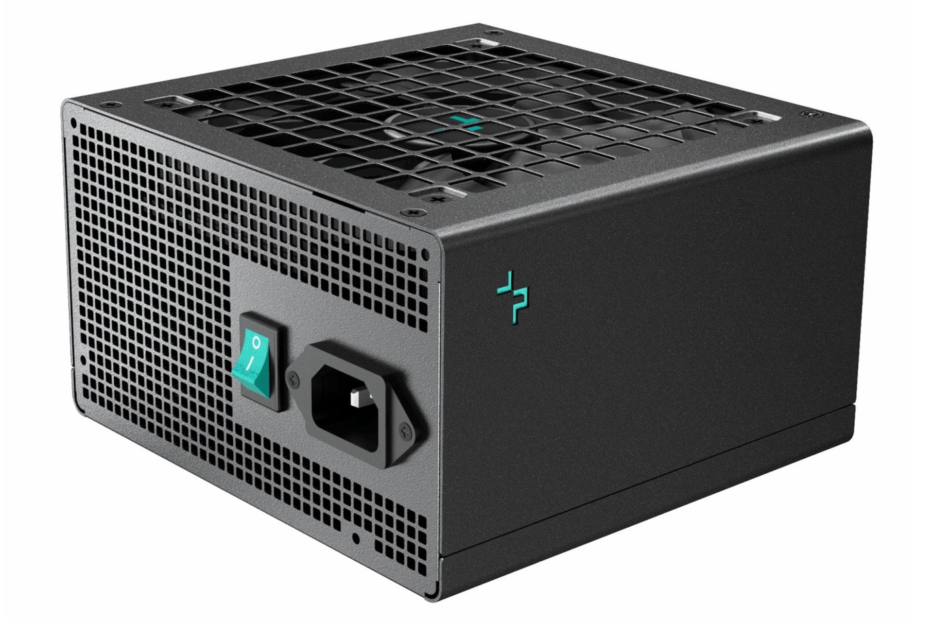 مرجع متخصصين ايران پاور كامپيوتر ديپ كول PN750D با توان 750 وات رنگ مشكي