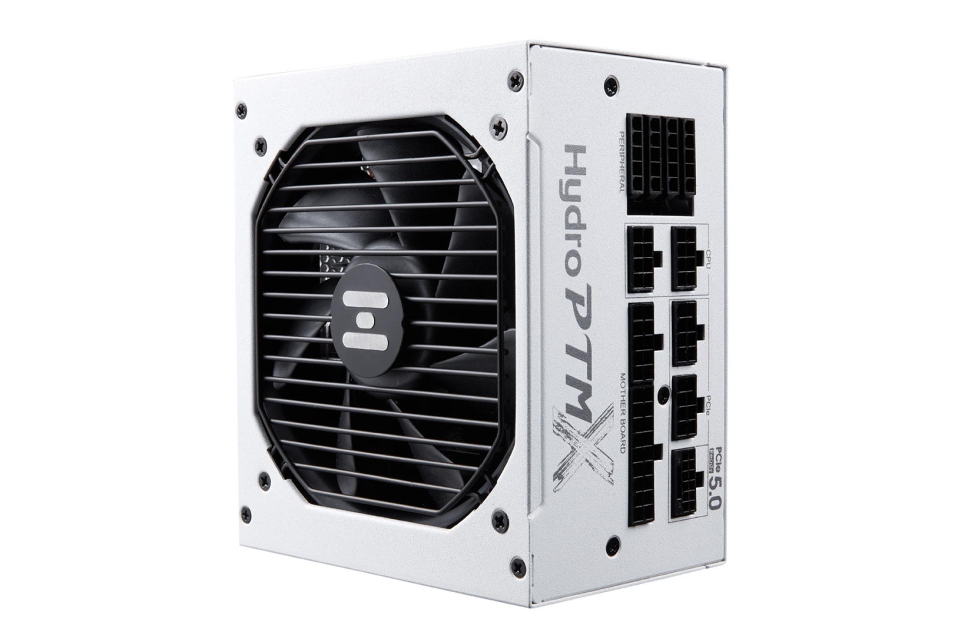 قدرت و توان پاور کامپیوتر اف اس پی HYDRO PTM X PRO ATX3.0(PCIe5.0) با توان 1200 وات