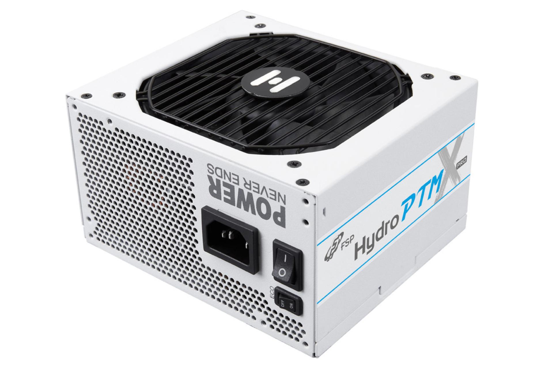 ابعاد و اندازه پاور کامپیوتر اف اس پی HYDRO PTM X PRO ATX3.0(PCIe5.0) با توان 1200 وات