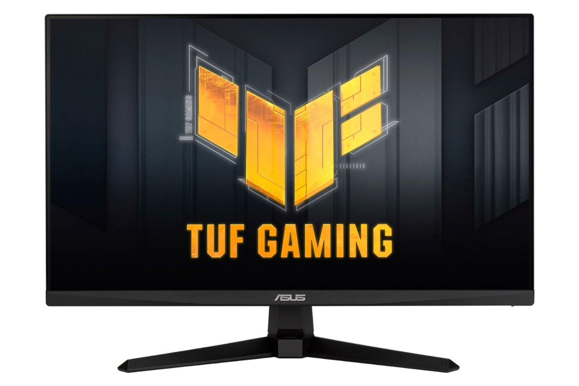 نمای پشت و بدنه مانیتور ایسوس 24 اینچ مدل TUF Gaming VG249Q3A