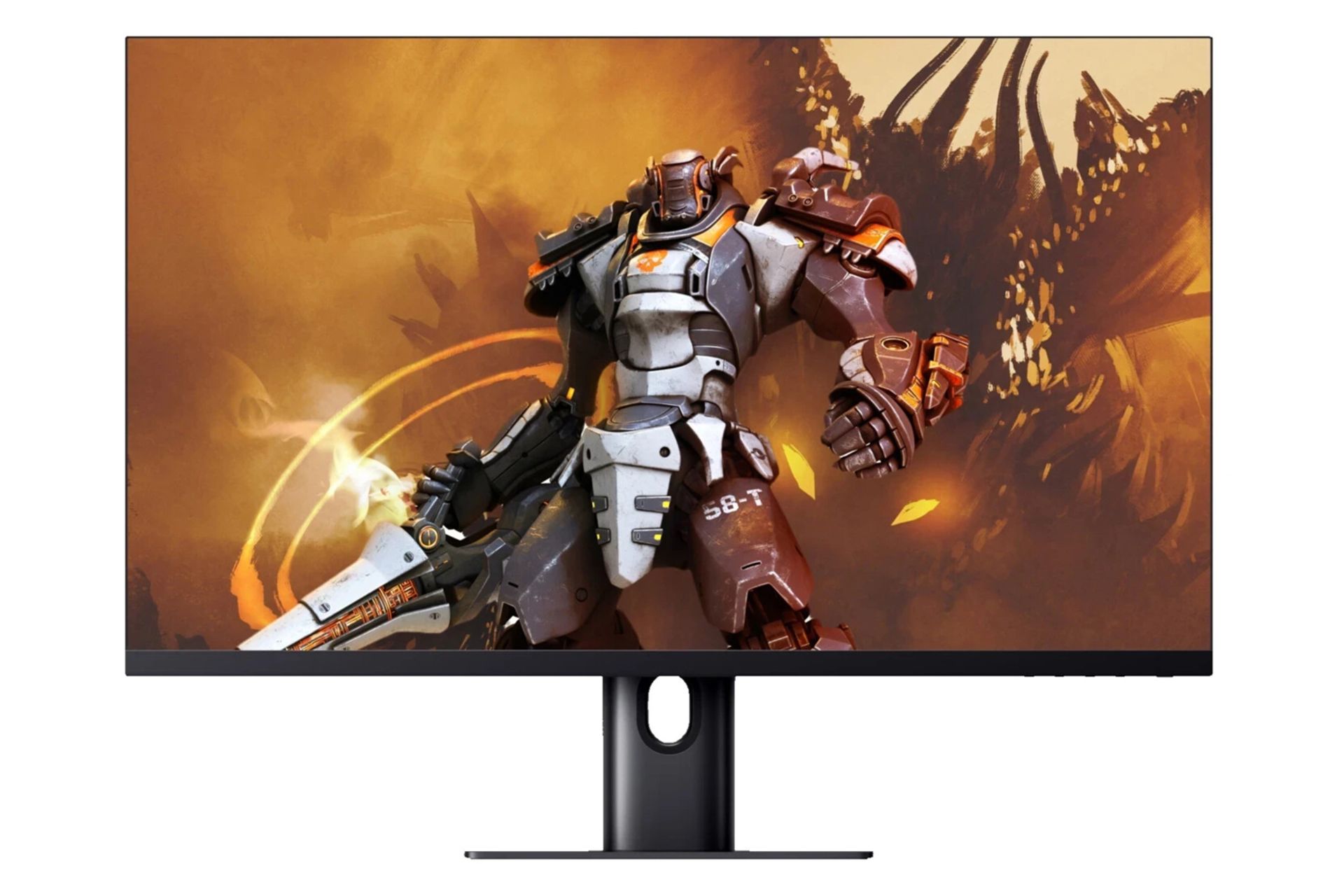 رزولوشن و کیفیت تصویر مانیتور شیائومی 27 اینچ مدل Mi 2K Gaming Monitor 27