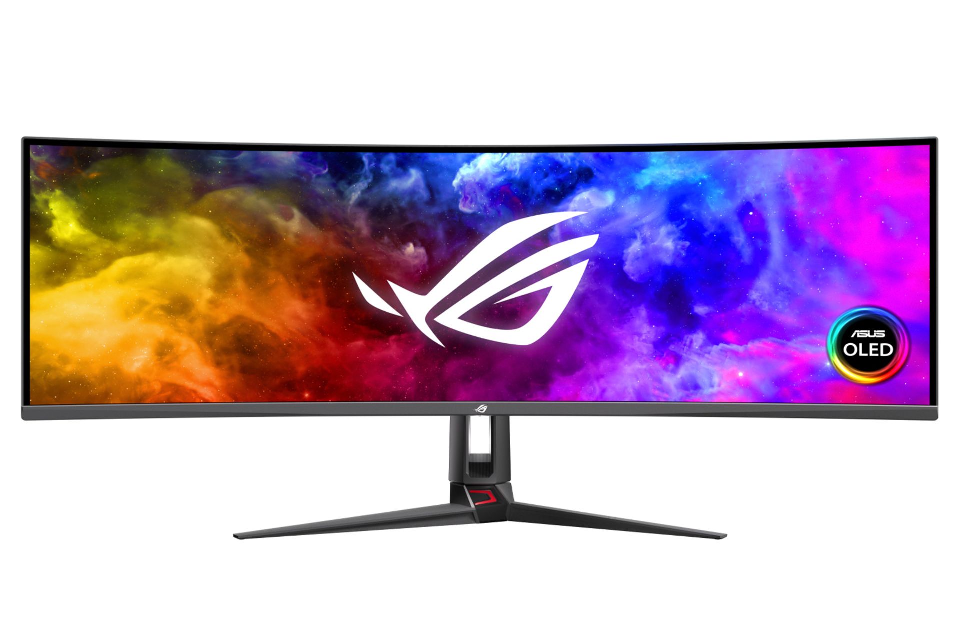 ابعاد و اندازه مانیتور ایسوس 49 اینچ مدل ROG Swift OLED PG49WCD
