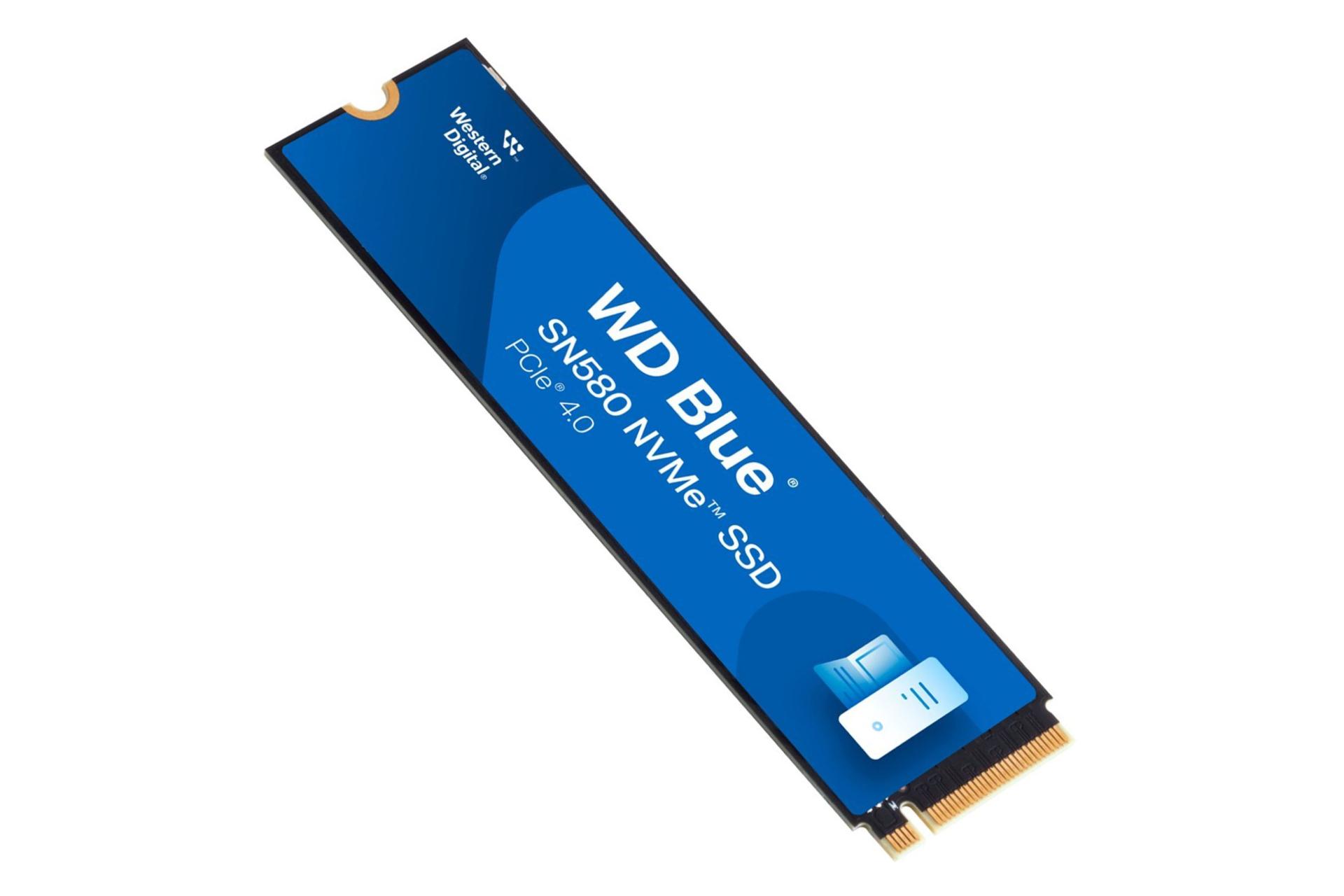 کانکتور و اتصال اس اس دی وسترن دیجیتال Blue SN580 WDS250G3B0E NVMe M.2 