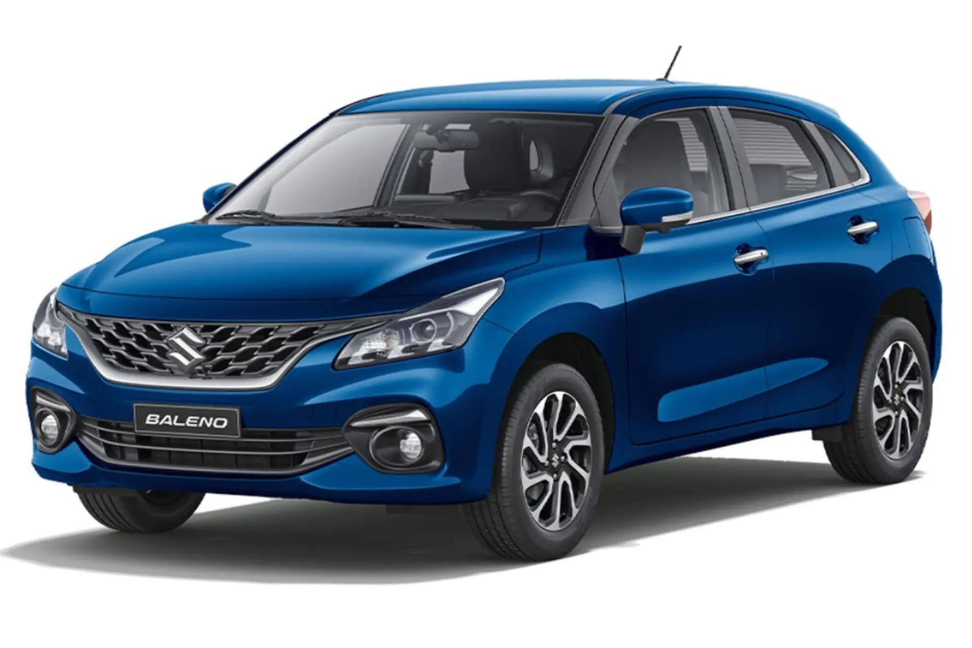 خودرو سوزوکی بالنو Suzuki Baleno 2024 نمای جلو و راست