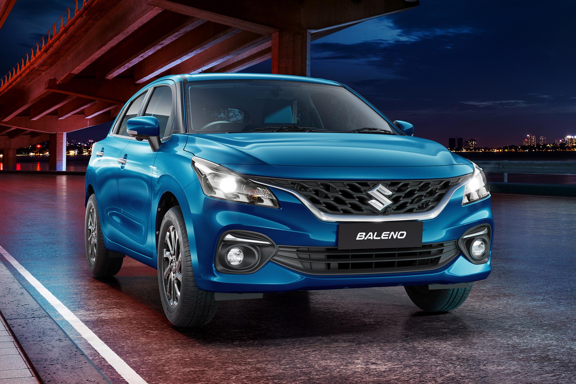 خودرو سوزوکی بالنو Suzuki Baleno 2024 نمای جلو و چپ