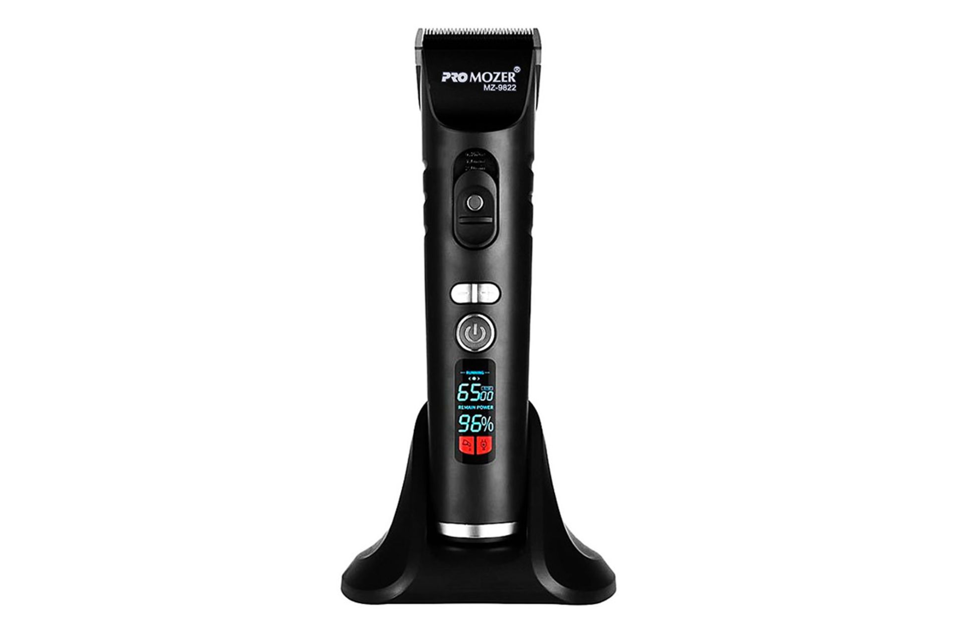 ماشین اصلاح و ریش تراش پروموزر Promozer MZ-9822 نمای جلو