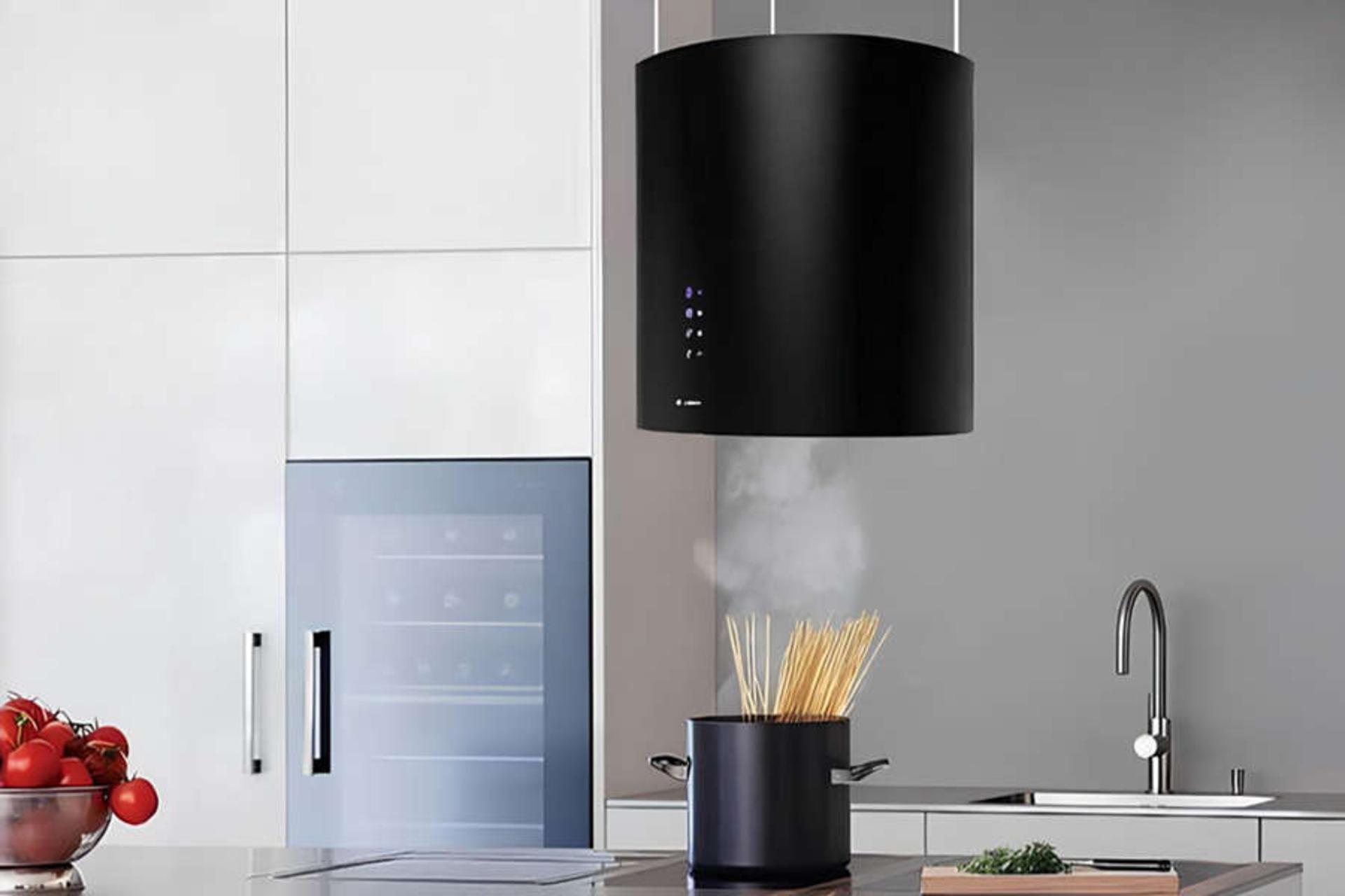 نمای سمت راست هود جزیره‌ای اسنوا SBI-2312