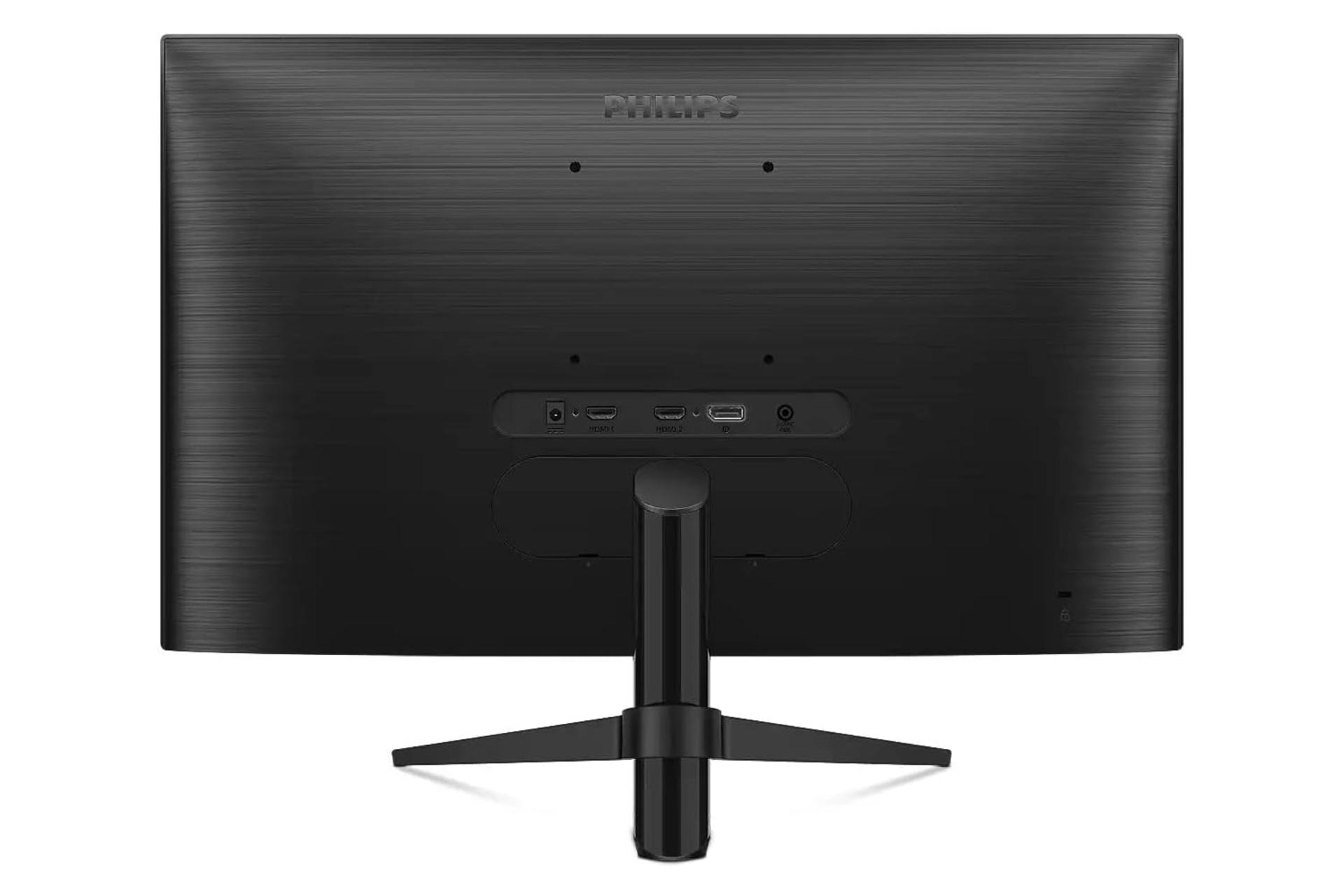 نمای پشت و بدنه مانیتور فیلیپس 27 اینچ مدل Momentum 275M8/89