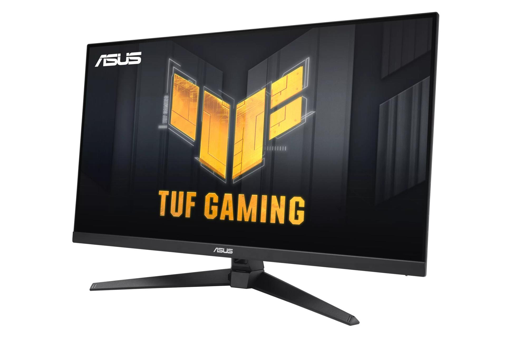 ابعاد و اندازه مانیتور ایسوس 32 اینچ مدل TUF Gaming VG328QA1A