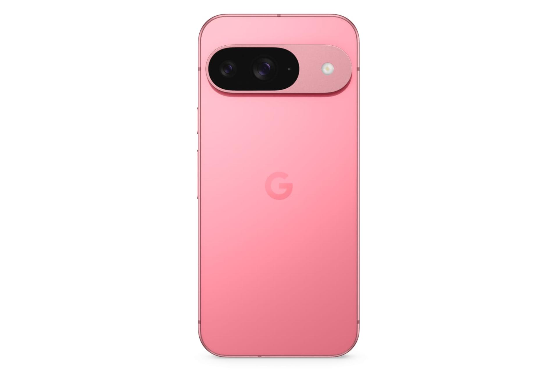 پنل پشت و چینش دوربین گوشی موبایل پیکسل 9 گوگل صورتی / Google Pixel 9