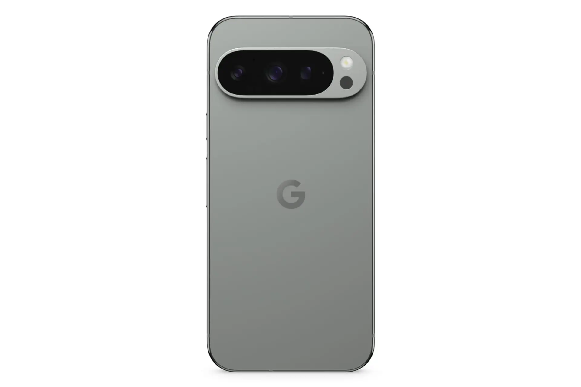 پنل پشت و چینش دوربین گوشی موبایل پیکسل 9 پرو گوگل خاکستری / Google Pixel 9 Pro