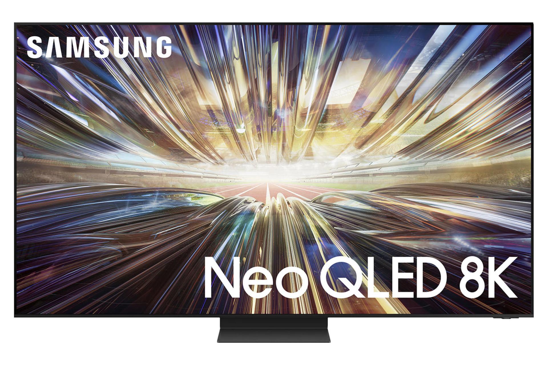 تلویزیون سامسونگ Samsung QN800D نمای جلو