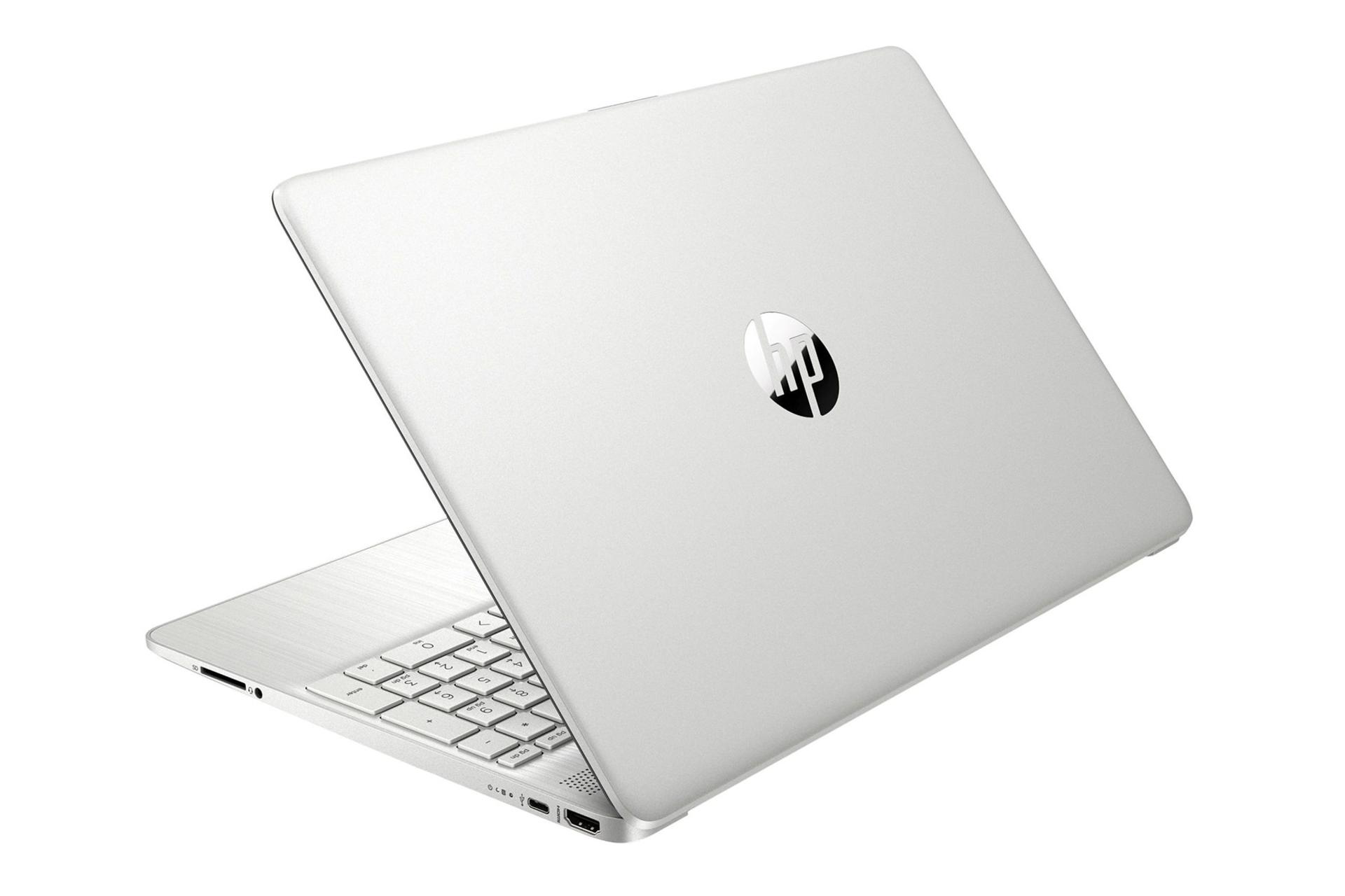 لپ تاپ اچ پی HP 15s-eq2023nq نمای پشت و درگاه های راست