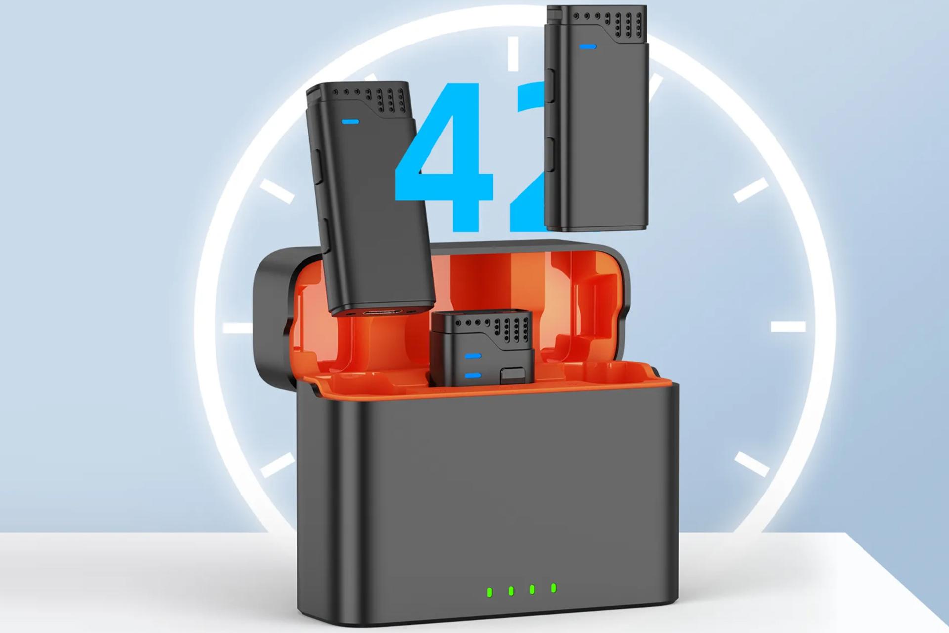 شارژدهی میکروفون جی ماری MW-16