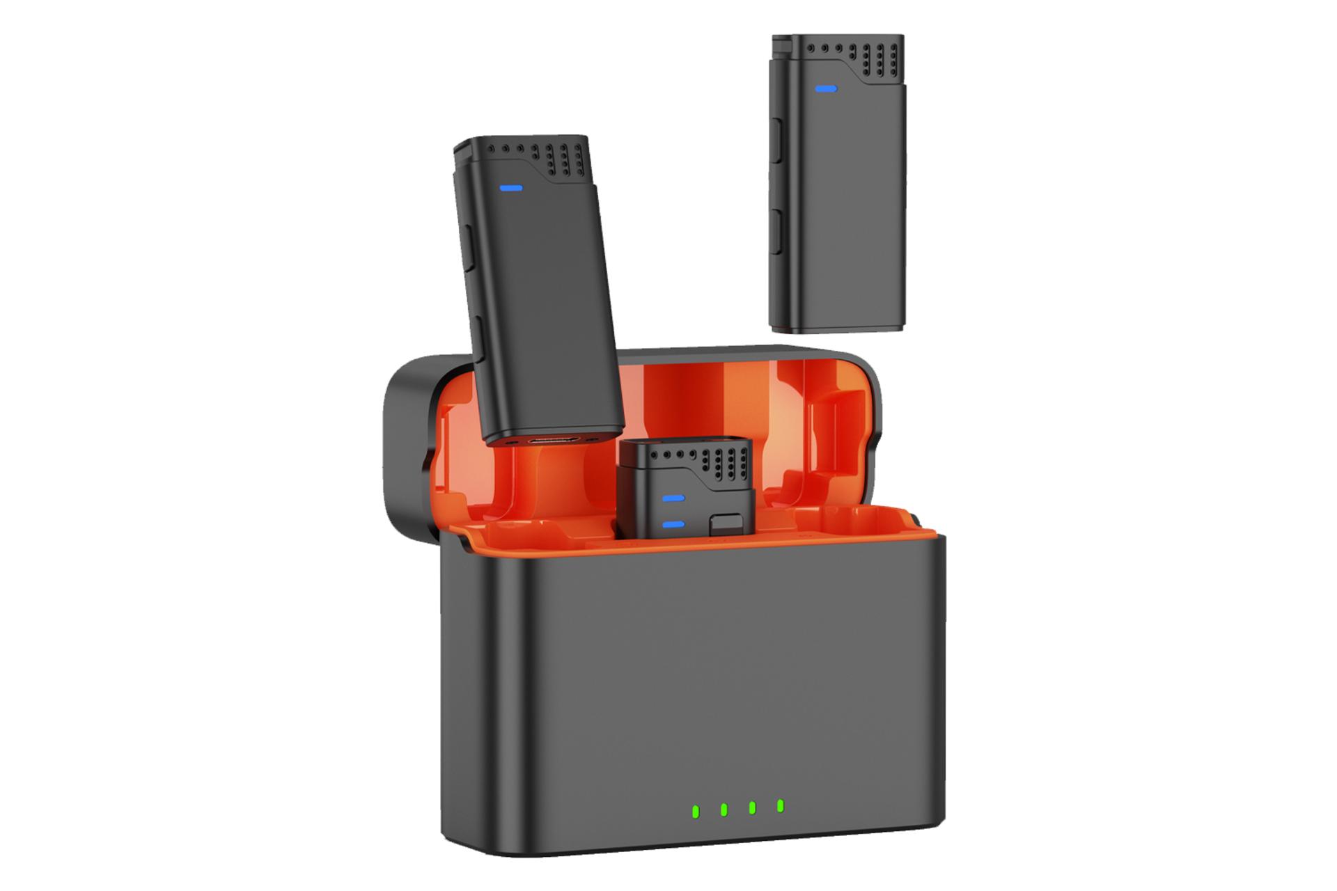 ابعاد و اندازه میکروفون جی ماری MW-16