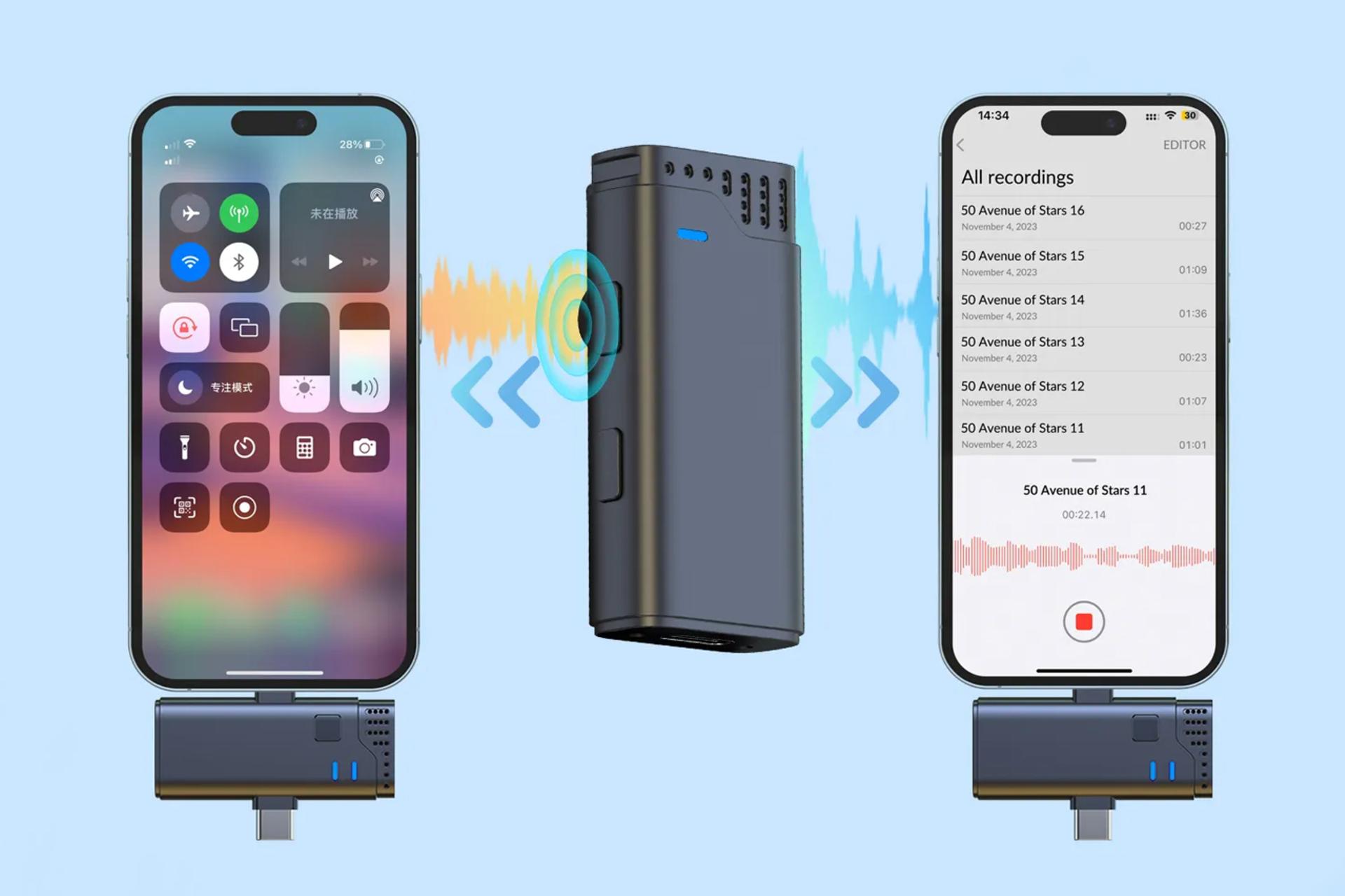 کانکتور و اتصال میکروفون جی ماری MW-16