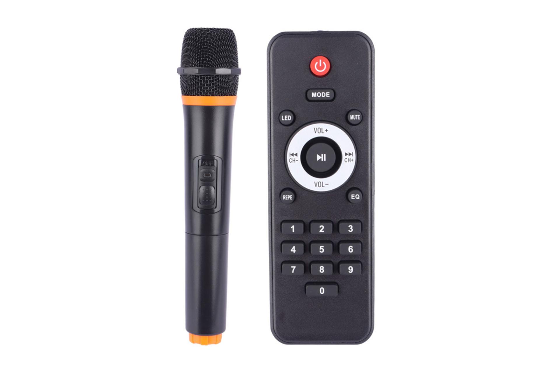 اقلام همراه اسپیکر وریتی V-PS2208