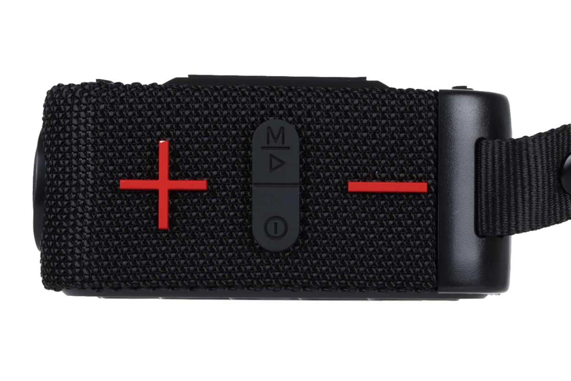 نمای بالا و دکمه های کنترل اسپیکر ارلدام ET-A29