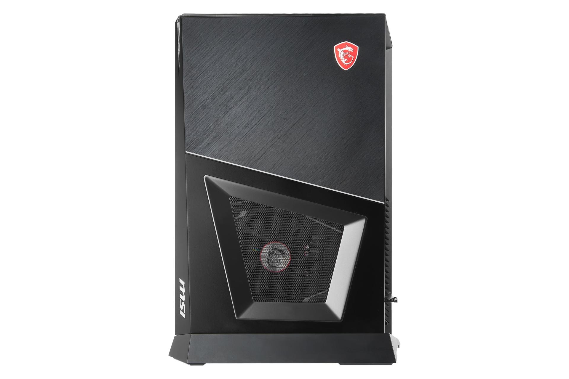 سمت راست کیس اسمبل شده ام اس آی MSI Trident 3