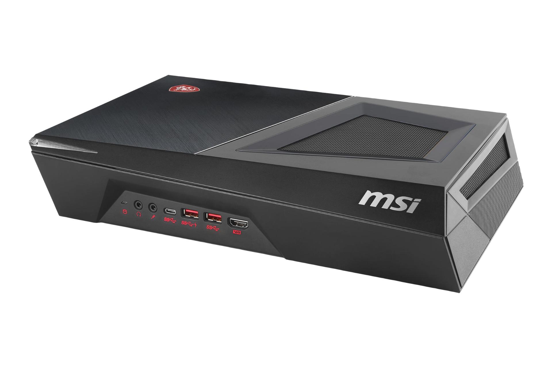 اتصالات کیس اسمبل شده ام اس آی MSI Trident 3