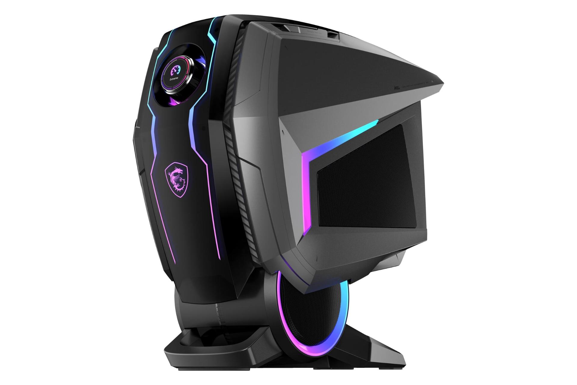 مرجع متخصصين ايران سمت راست كيس اسمبل شده ام اس آي MSI MEG Aegis Ti5