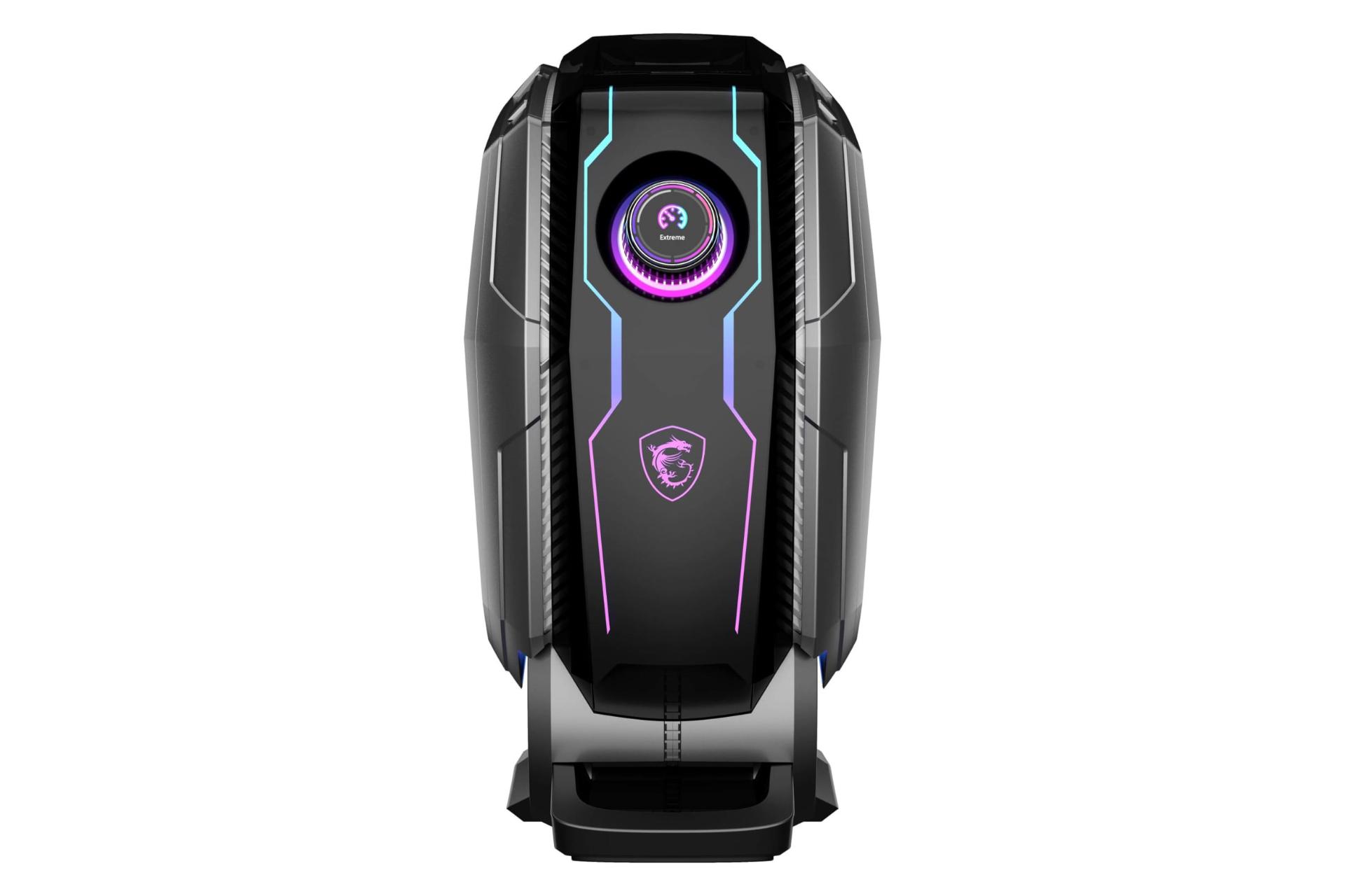 مرجع متخصصين ايران پنل جلوي كيس اسمبل شده ام اس آي MSI MEG Aegis Ti5