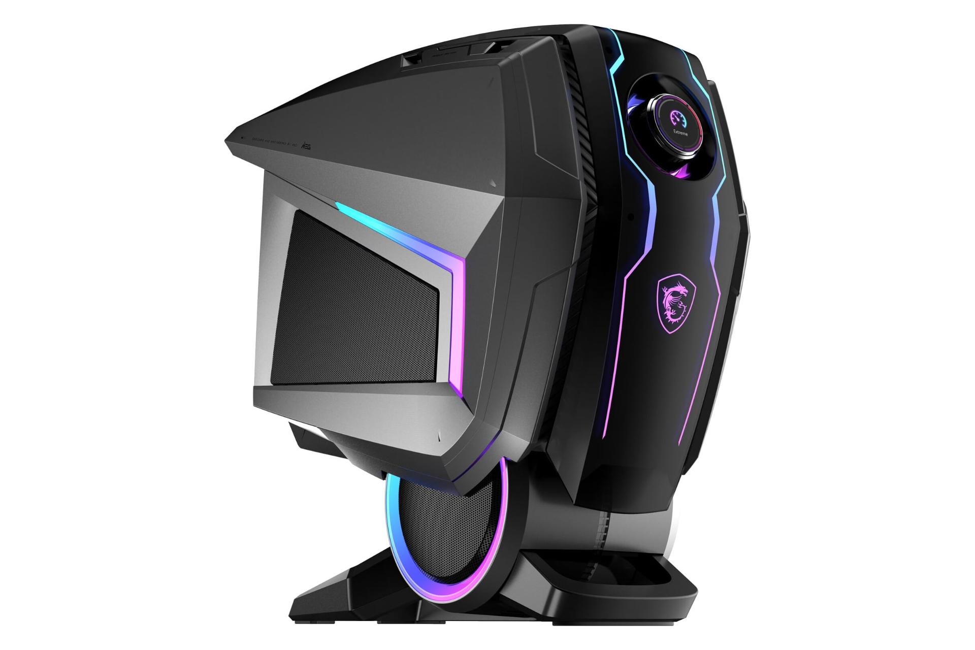مرجع متخصصين ايران سمت چپ كيس اسمبل شده ام اس آي MSI MEG Aegis Ti5