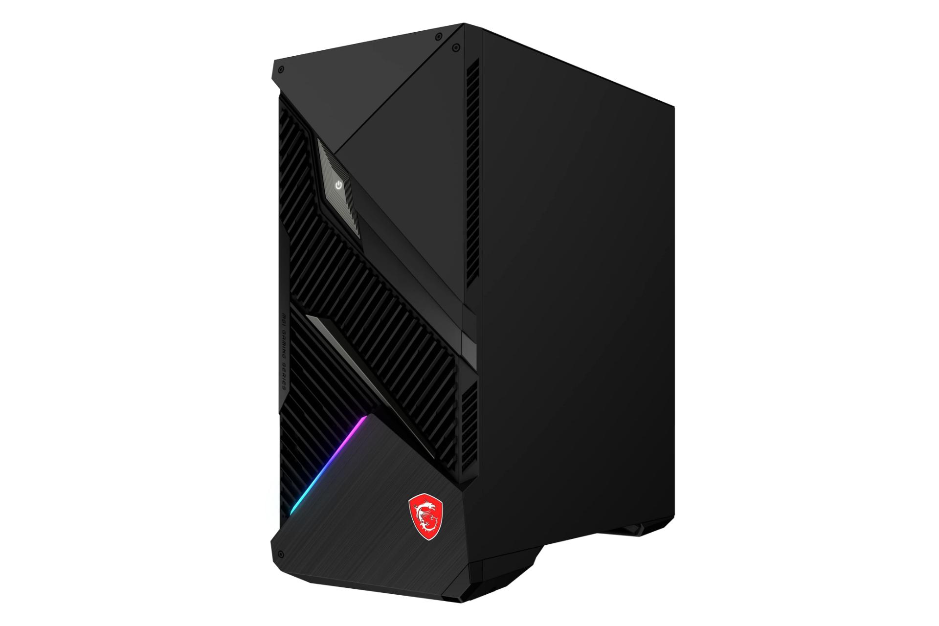 سمت راست کیس اسمبل شده ام اس آی MSI MPG Infinite X2