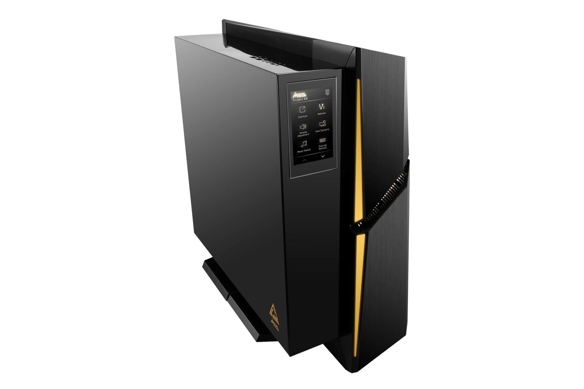 مرجع متخصصين ايران كيس اسمبل شده ام اس آي MSI MEG Trident X2