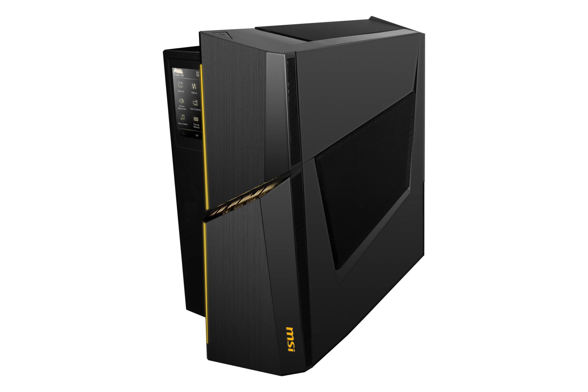 مرجع متخصصين ايران پنل جلو و راست كيس اسمبل شده ام اس آي MSI MEG Trident X2
