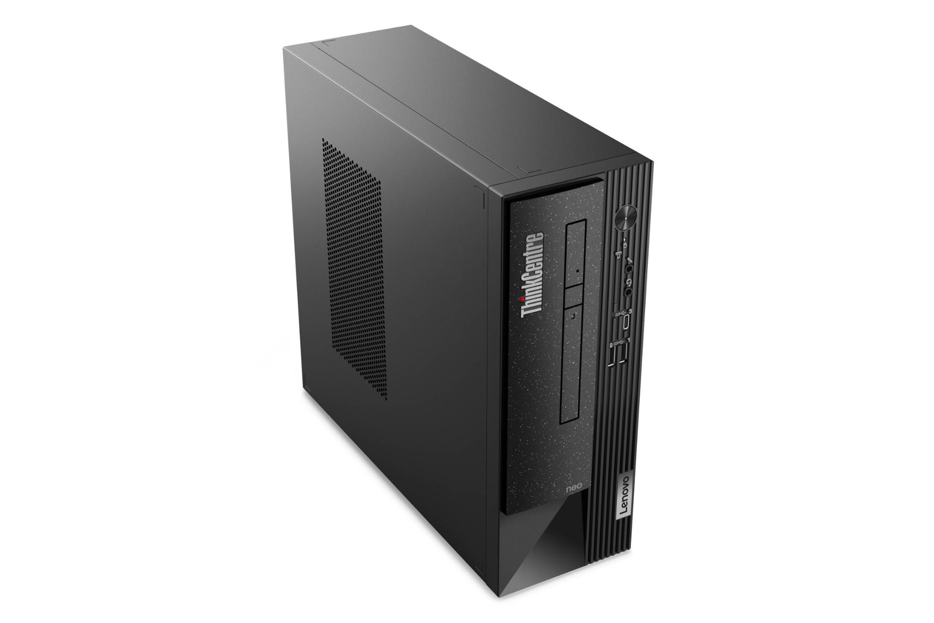 نمای بالا کیس اسمبل شده لنوو Lenovo ThinkCentre Neo 50s SFF